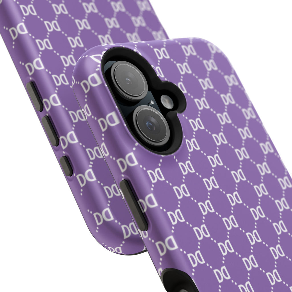 DD Monogram Pattern Magnetic Phone Case