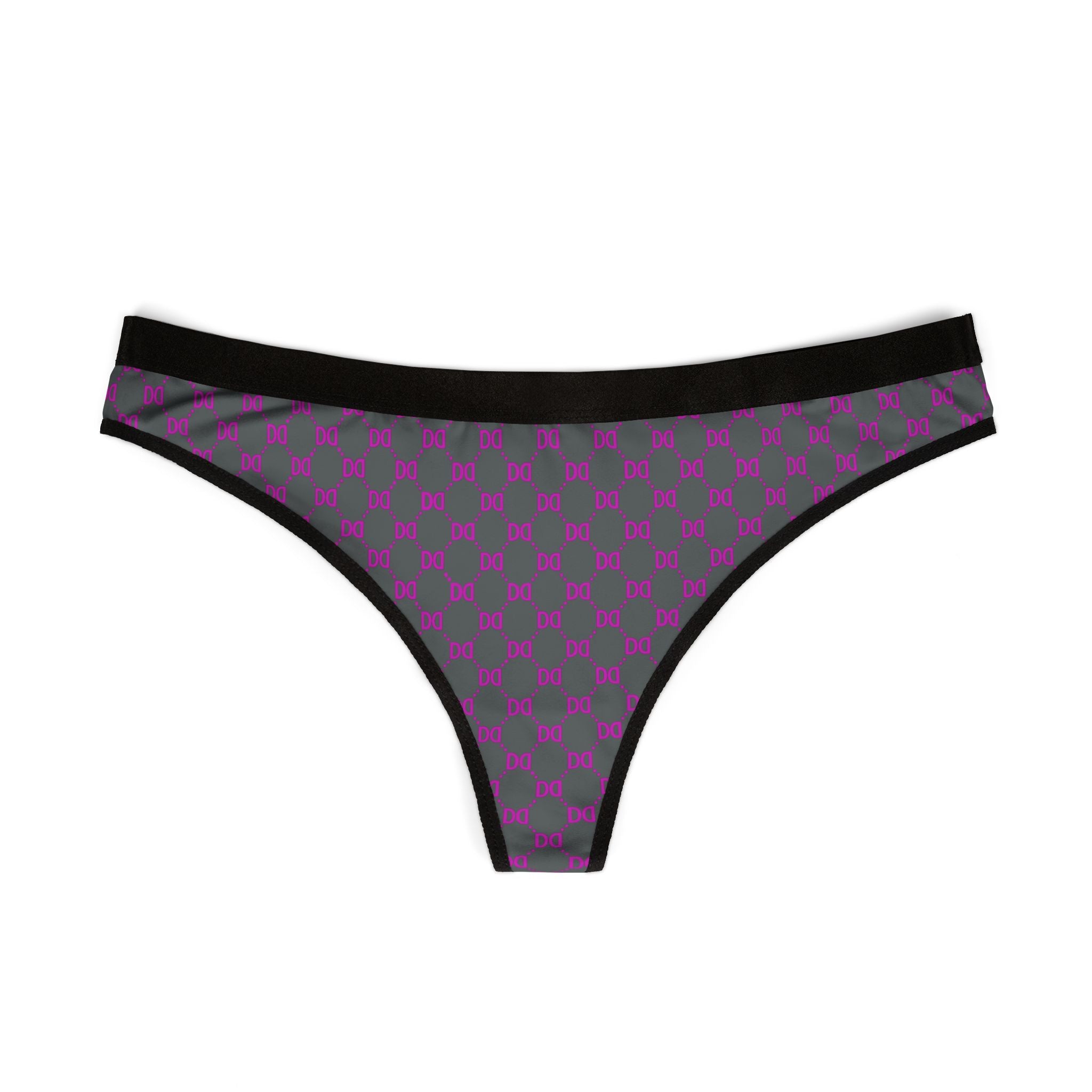 DD Monogram Women's Thong Underwear | Underwear, Tattoo, Streetwear, Designer, Fashion