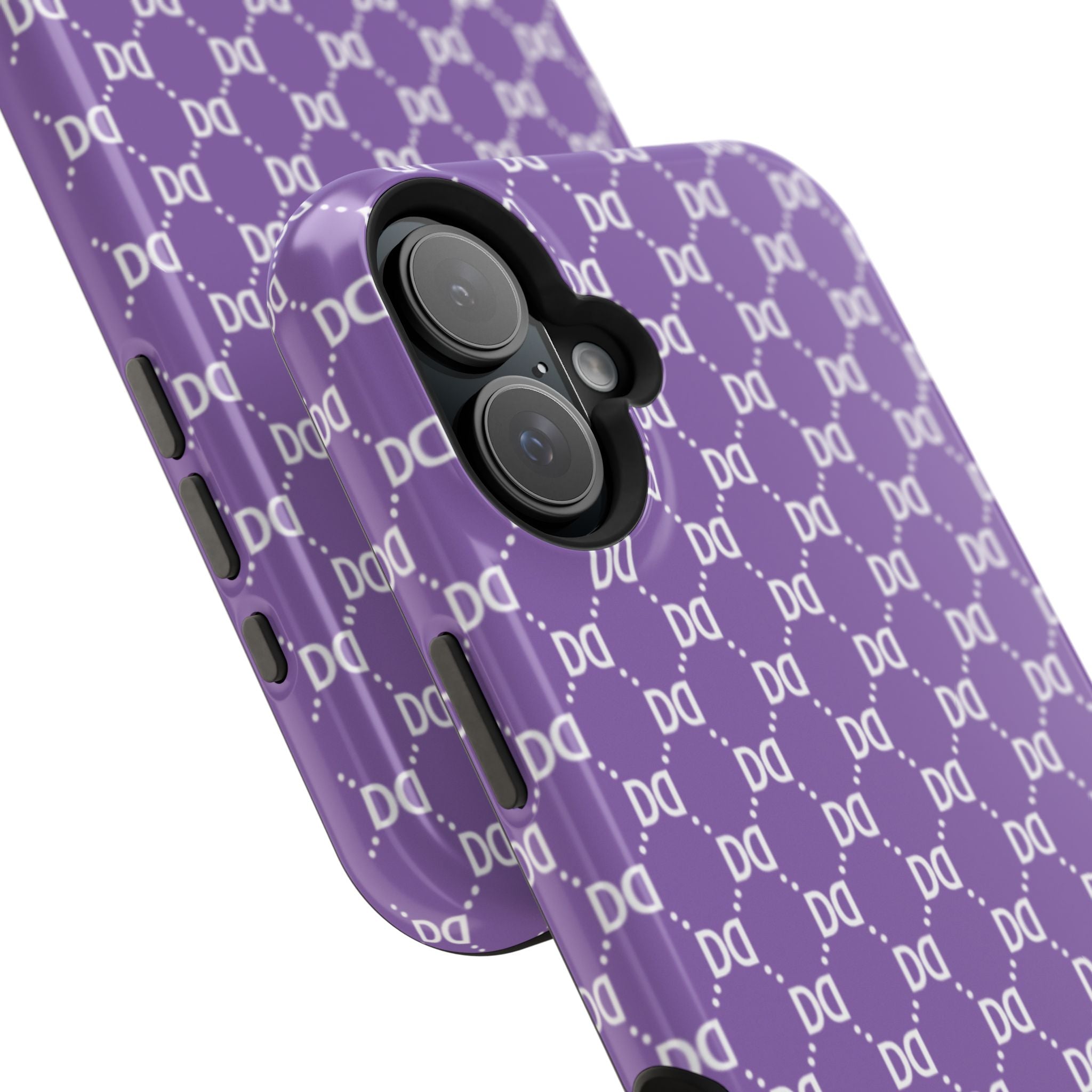 DD Monogram Pattern Magnetic Phone Case