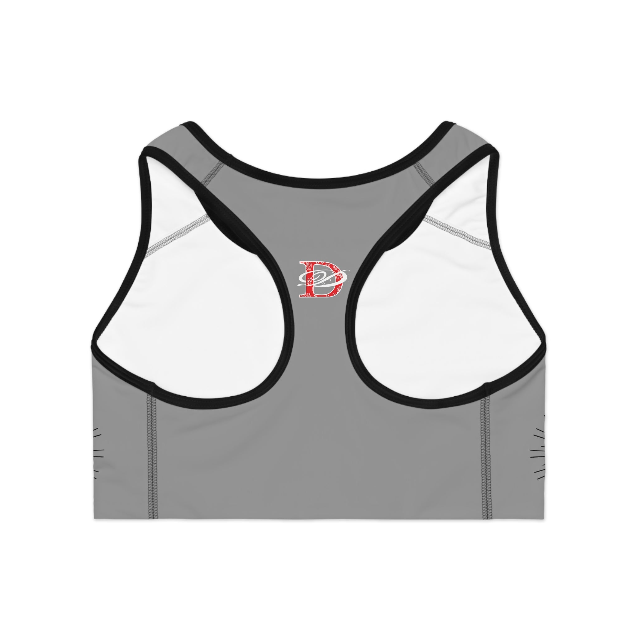 Ancient Egypt Full Body Tattoo Print Sports Bra AOP