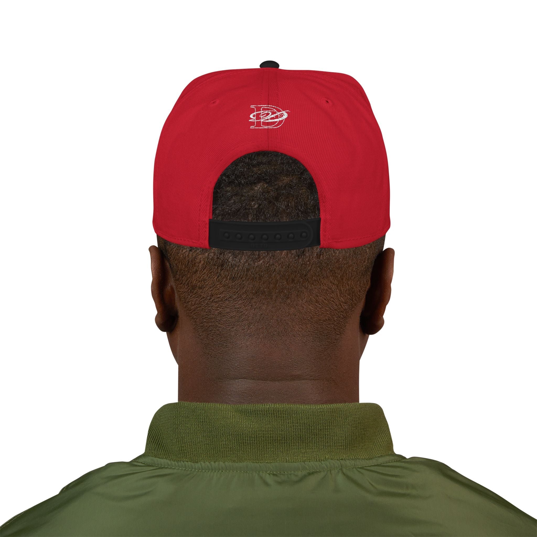 DD Bandana Print Embroidered Flat Billed Snapback Cap | Streetwear, Urban Fashion, Tattoo, Bandana, Designer