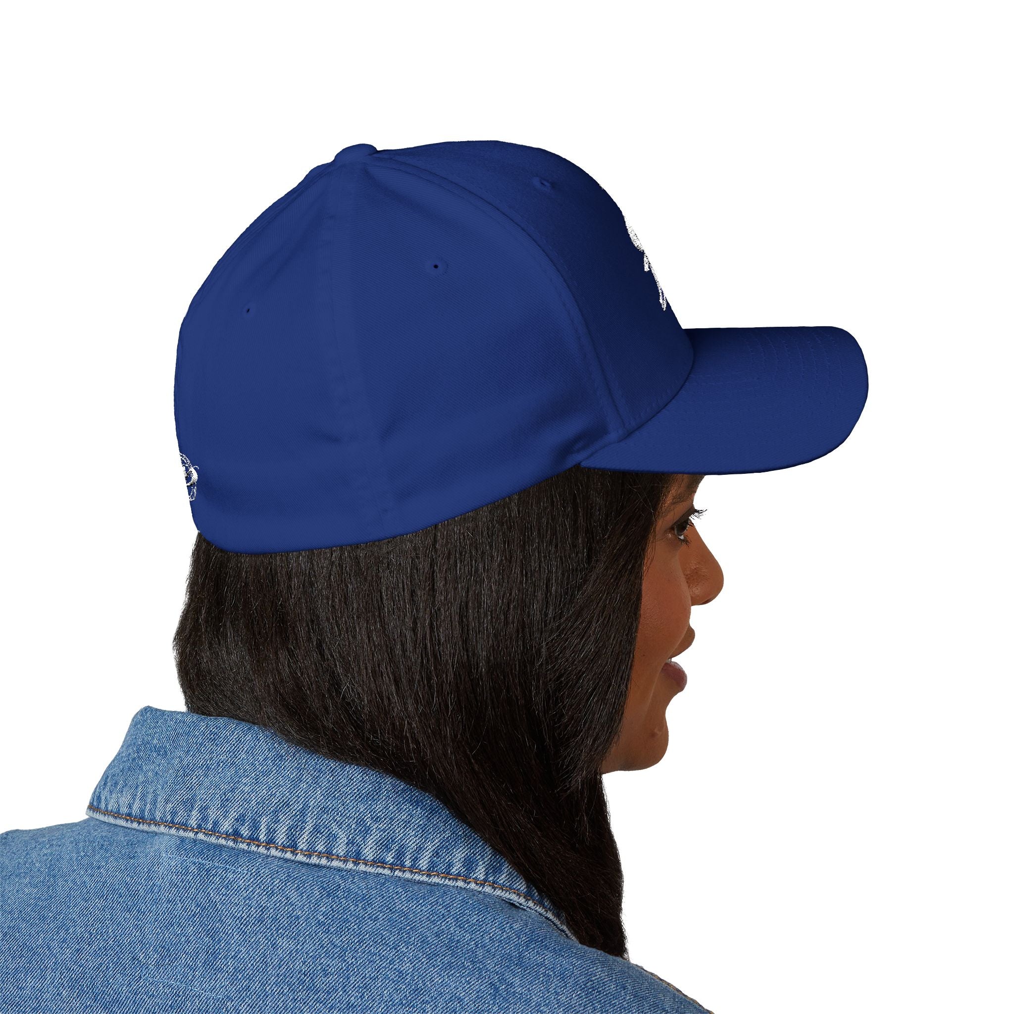 DD Bandana Logo Embroidered Closed Back Stretch Fit Cap