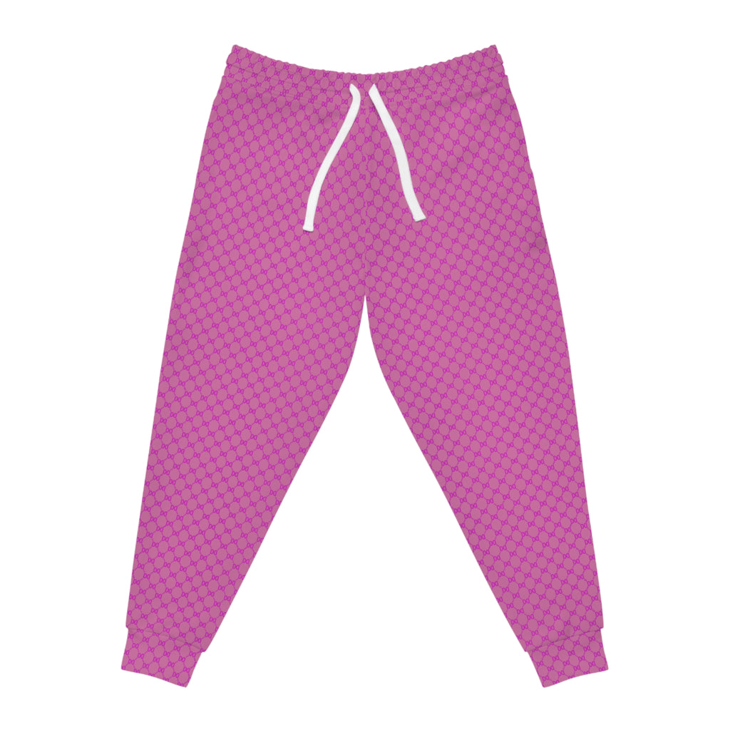 DD Custom Monogram Print Unisex Joggers AOP