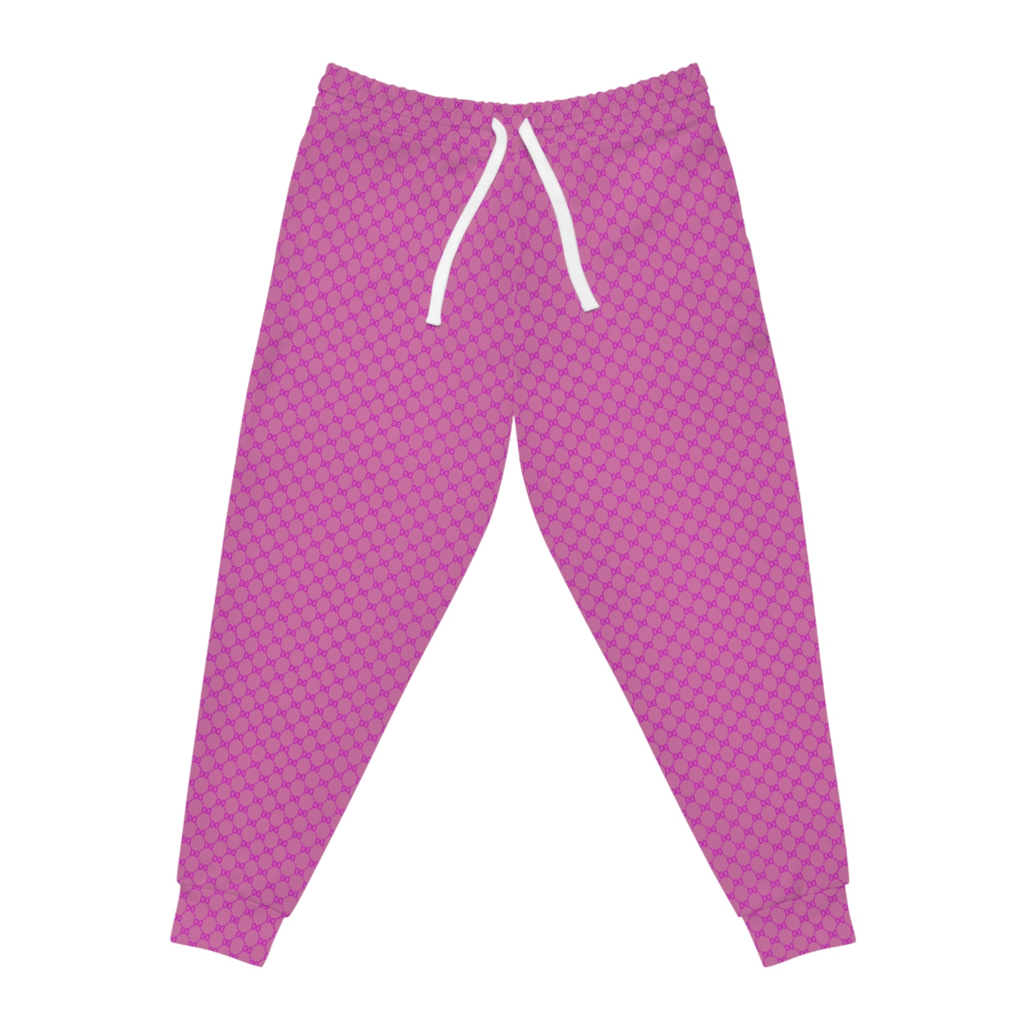 DD Custom Monogram Print Unisex Joggers AOP