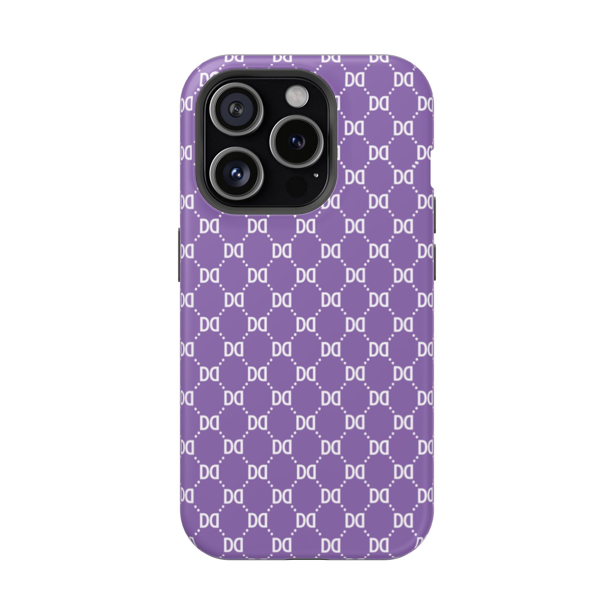 DD Monogram Pattern Magnetic Phone Case