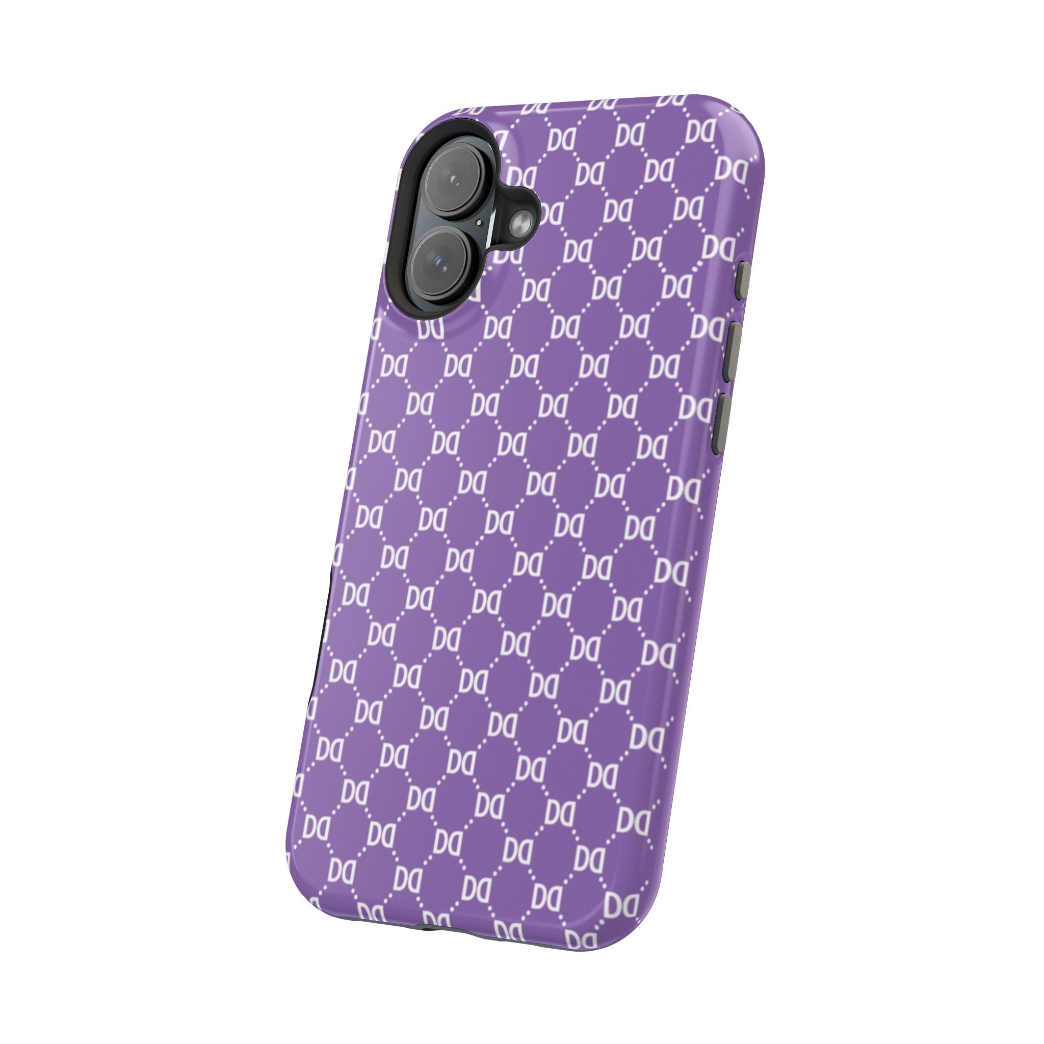 DD Monogram Pattern Magnetic Phone Case