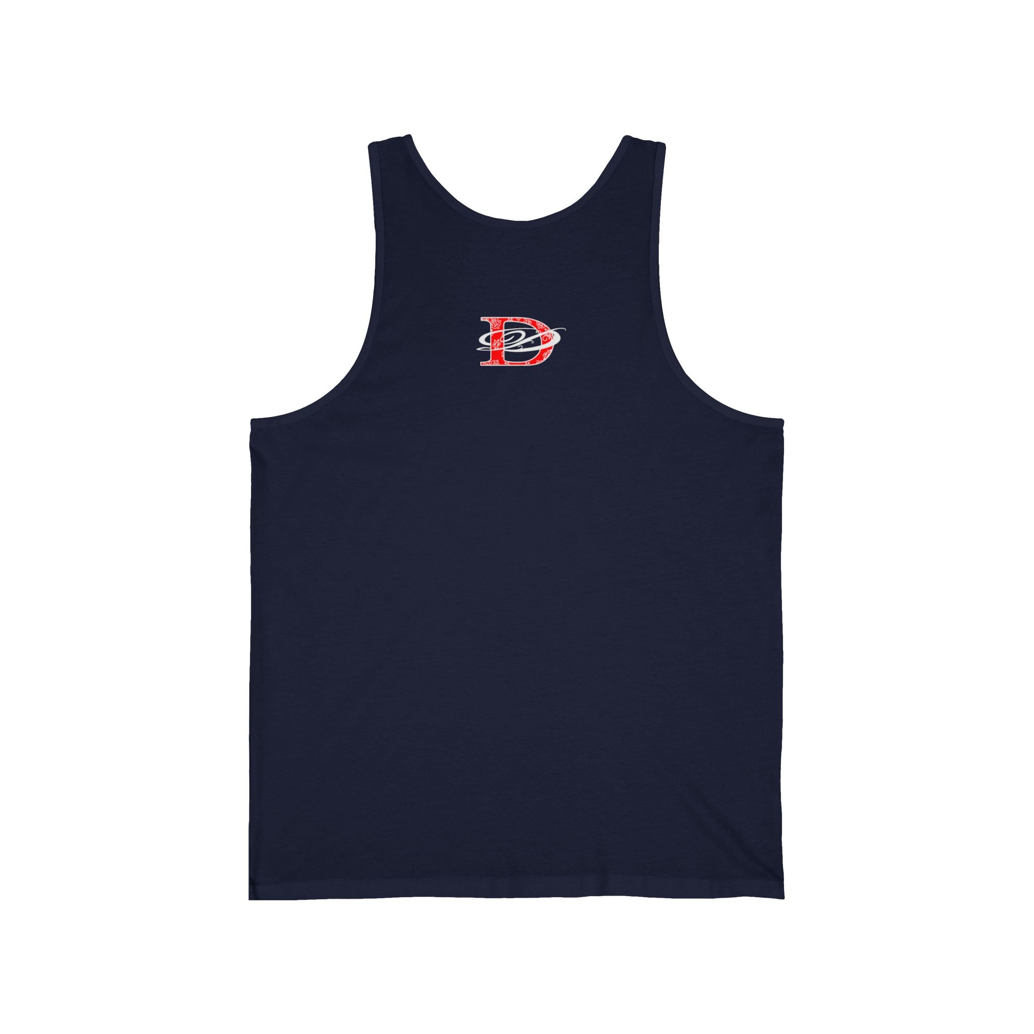 250th Anniversary Shield Tattoo Design Mens Tank Top