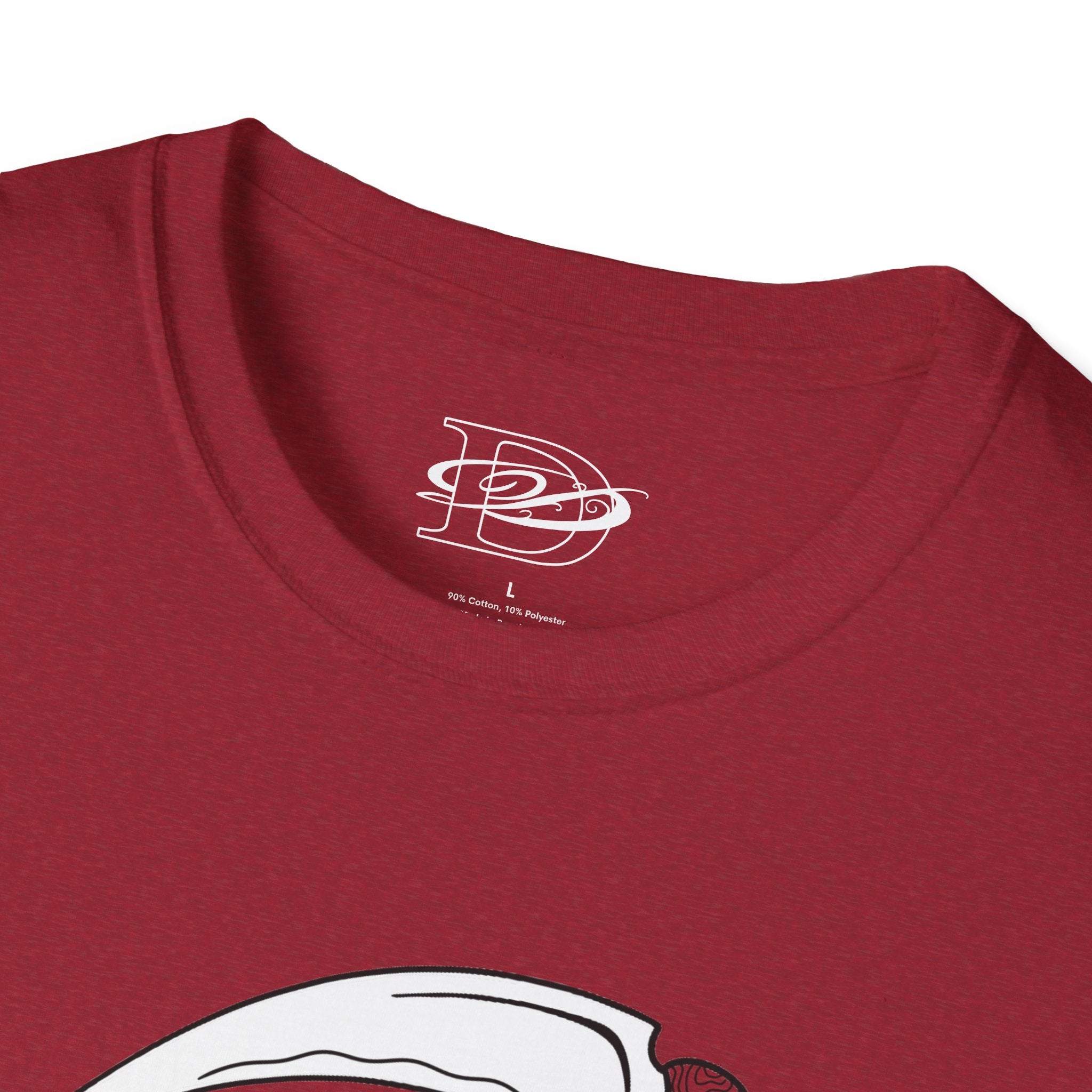 DD Monogram Reaper Unisex Softstyle T-Shirt