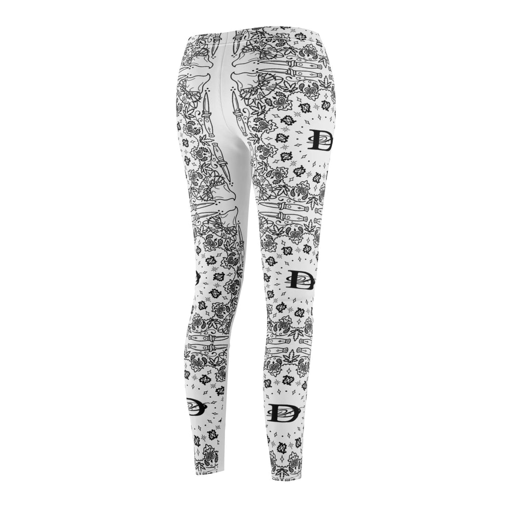 DD Custom Bandana Print Women's Casual Leggings AOP