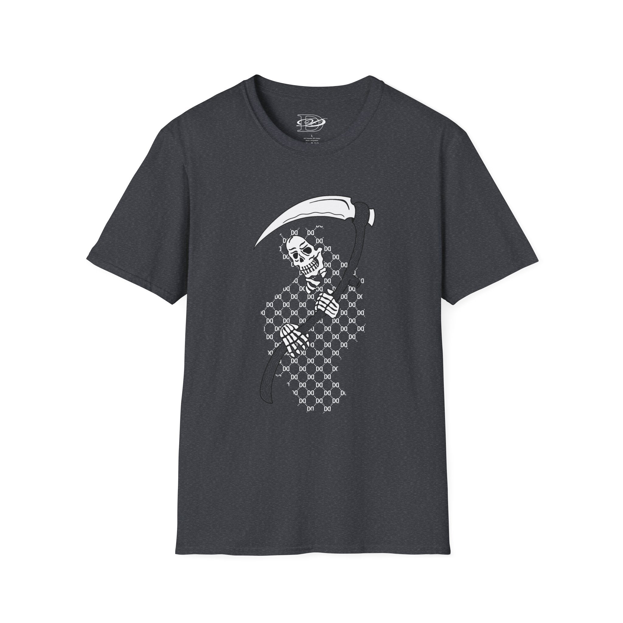 DD Monogram Reaper Unisex Softstyle T-Shirt