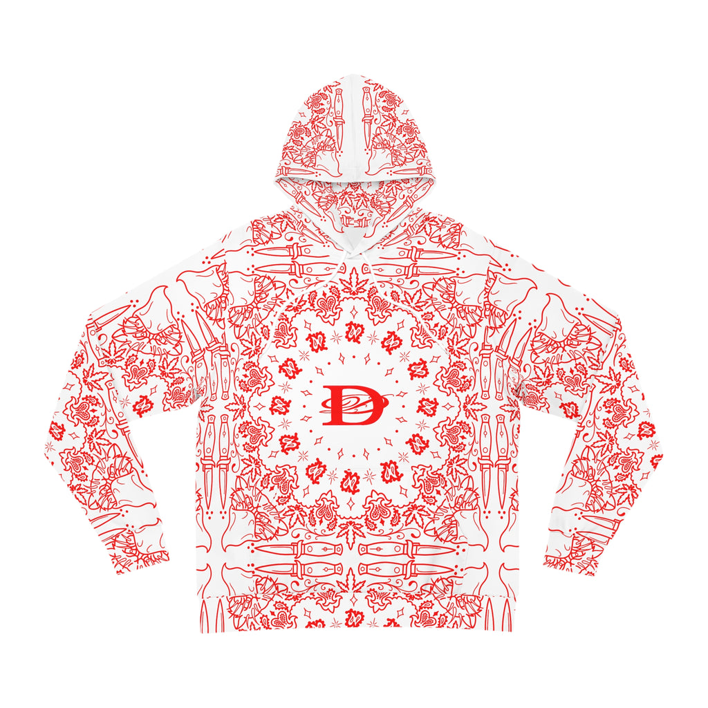 DD Custom Bandana Print Unisex Hoodie AOP