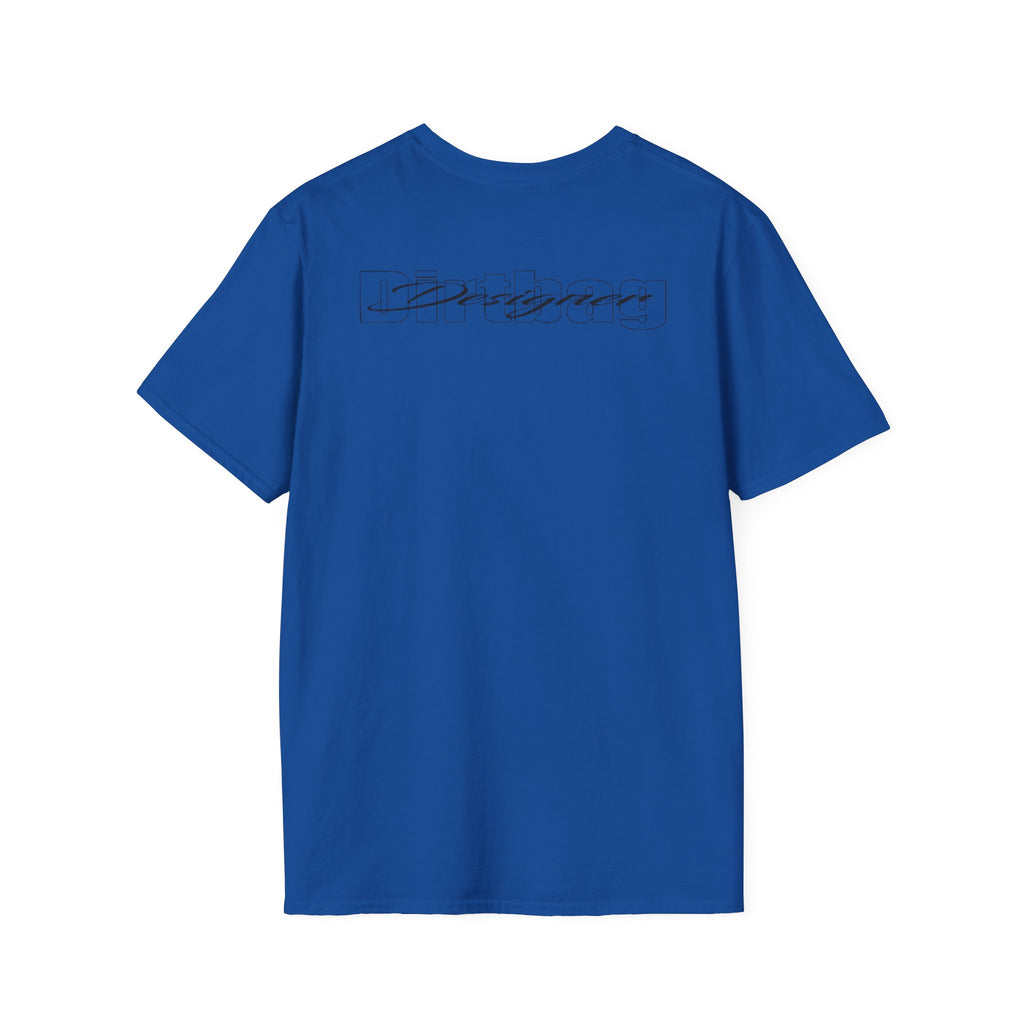 "Don't Pray For Me" Praying Hands Unisex Softstyle T-Shirt