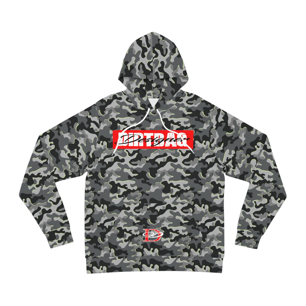 DD Box Logo W/ Climbing Bandana Panther Unisex Urban Camo Hoodie AOP