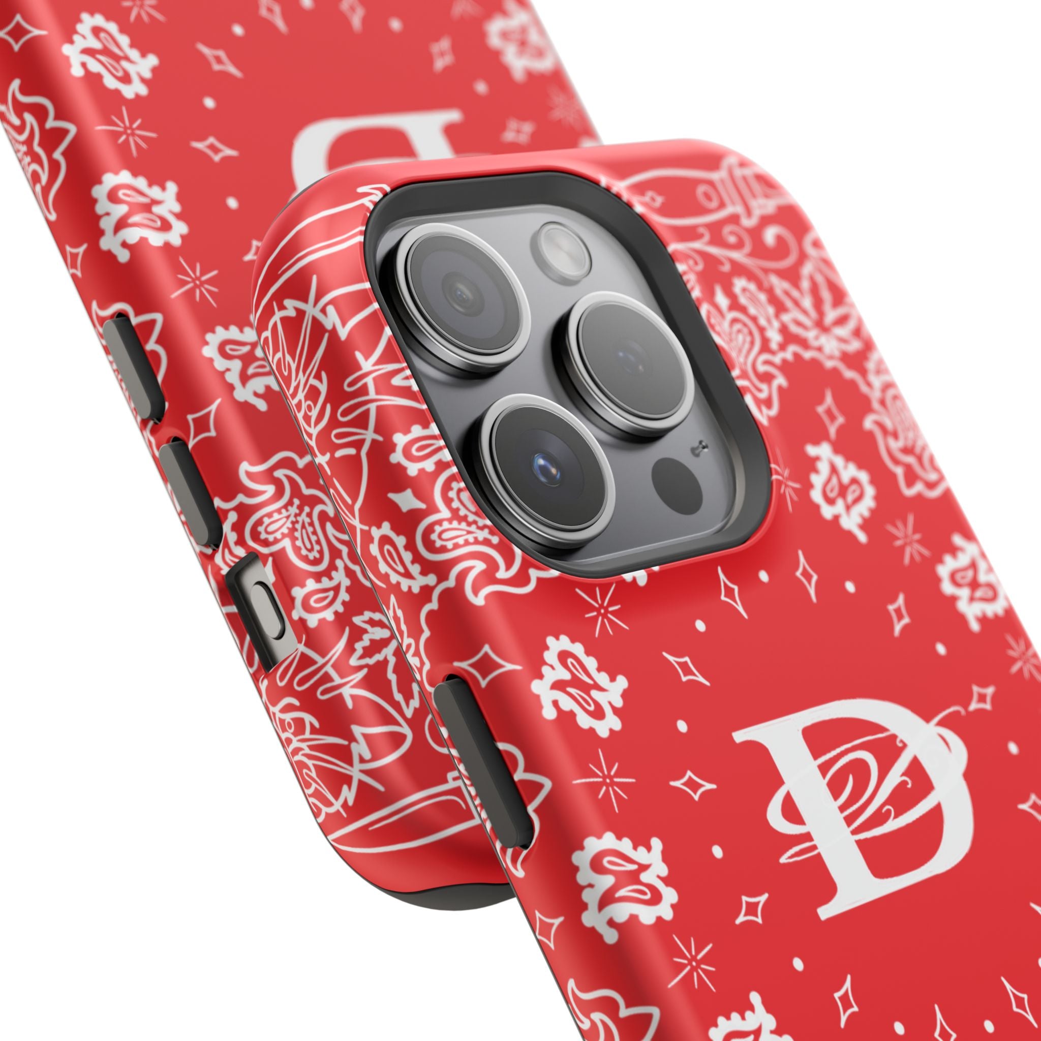 DD Custom Bandana Print Magnetic iPhone Case