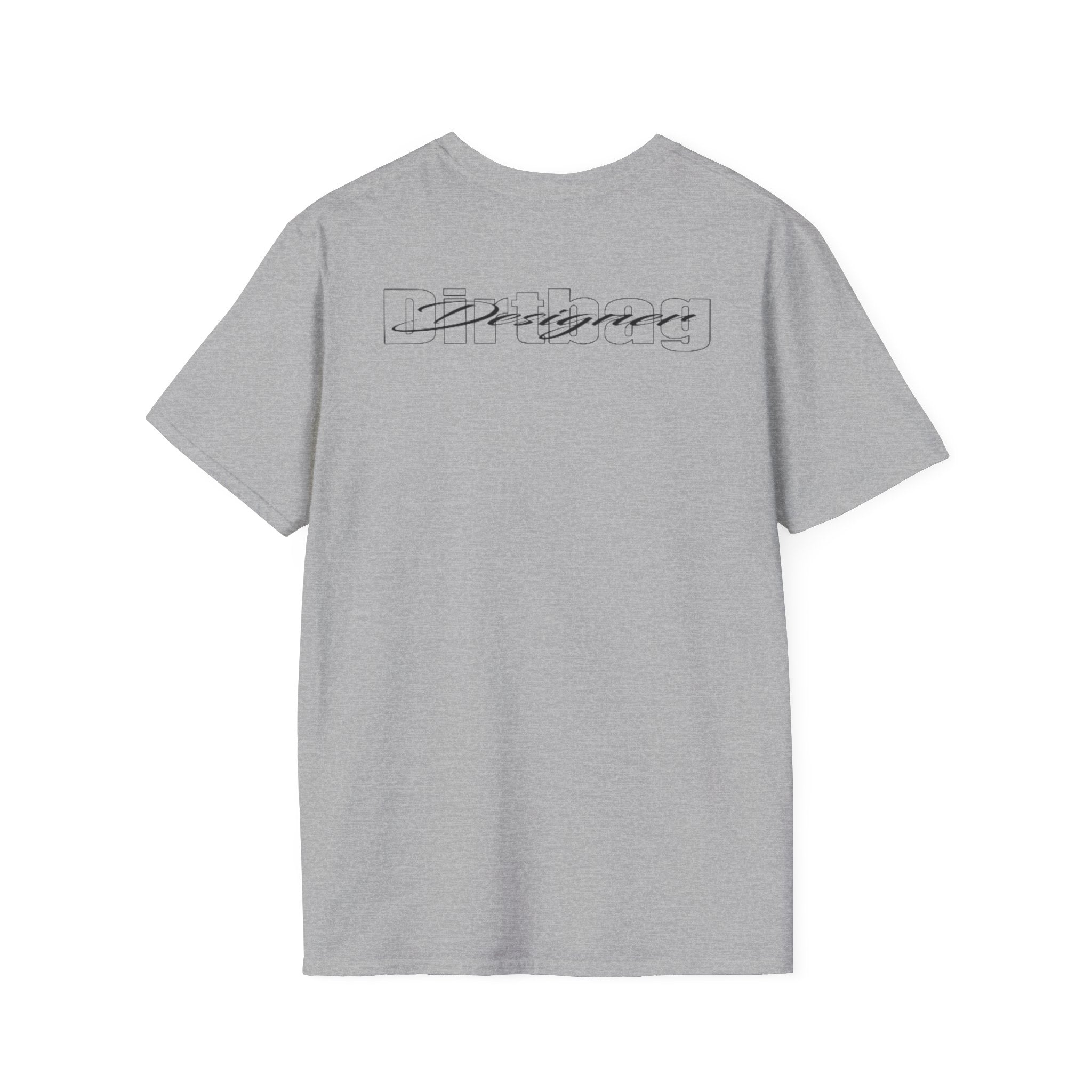 "Don't Pray For Me" Praying Hands Unisex Softstyle T-Shirt