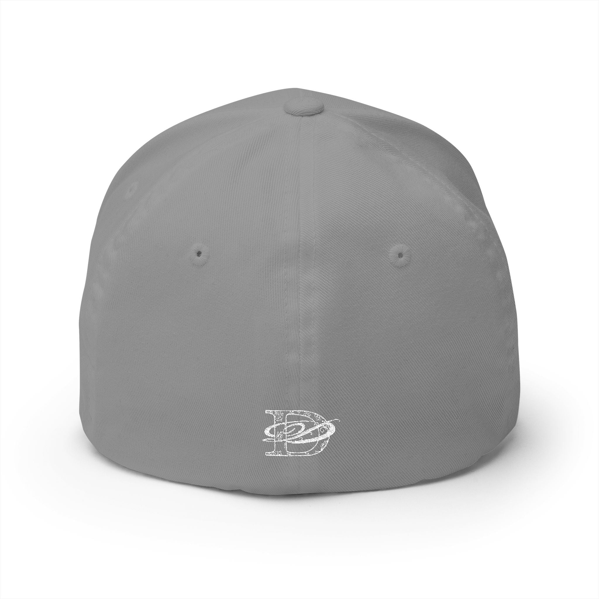DD Bandana Logo Embroidered Closed Back Stretch Fit Cap
