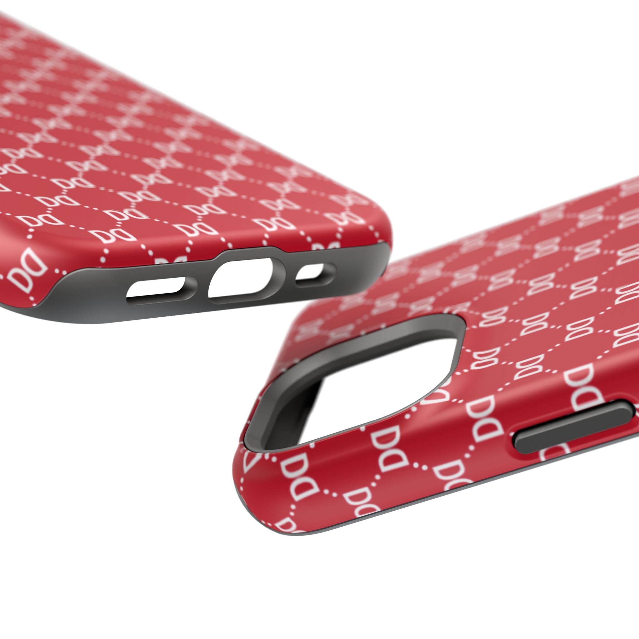 DD Monogram Pattern Magnetic Phone Case