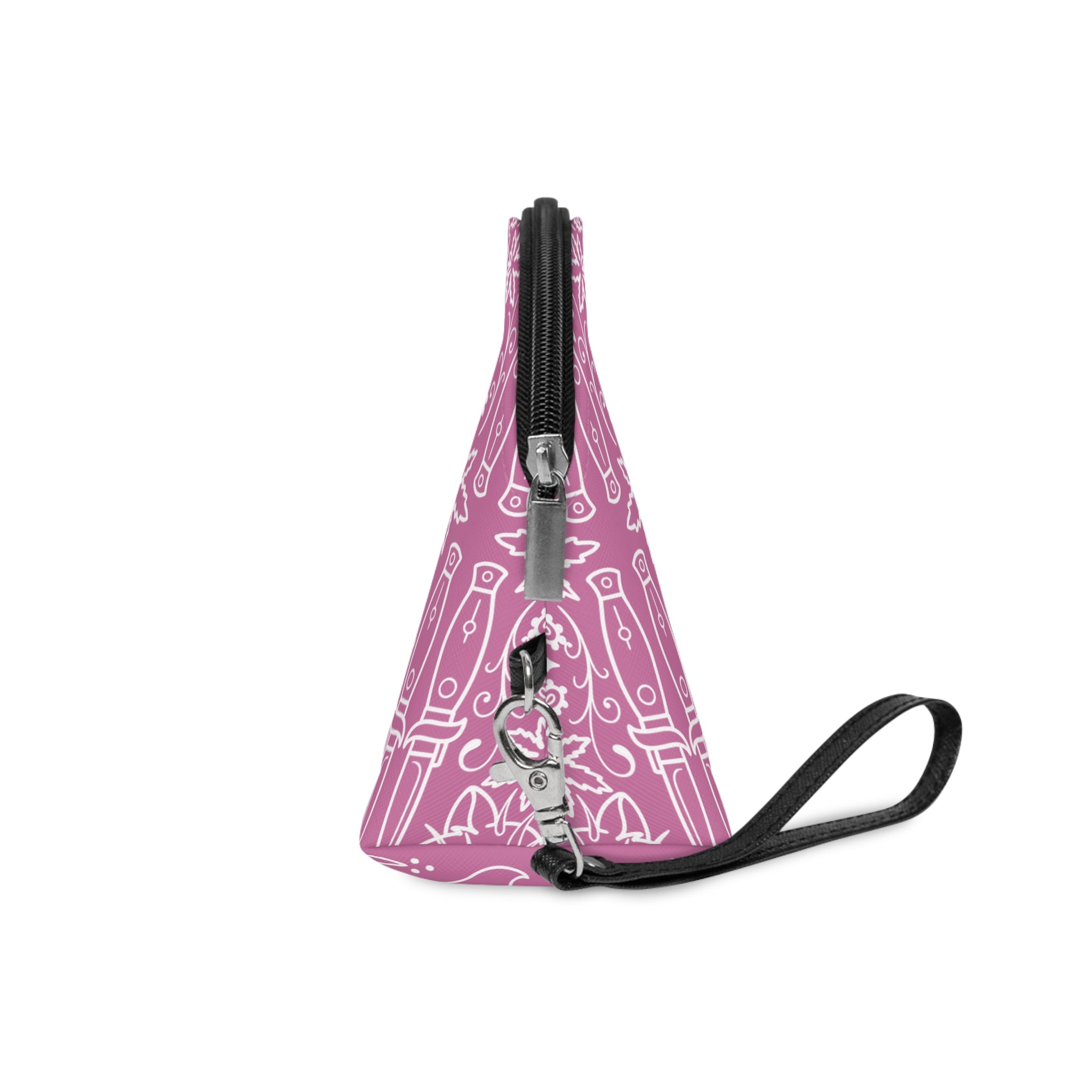 DD Custom Bandana Print Makeup Bag AOP