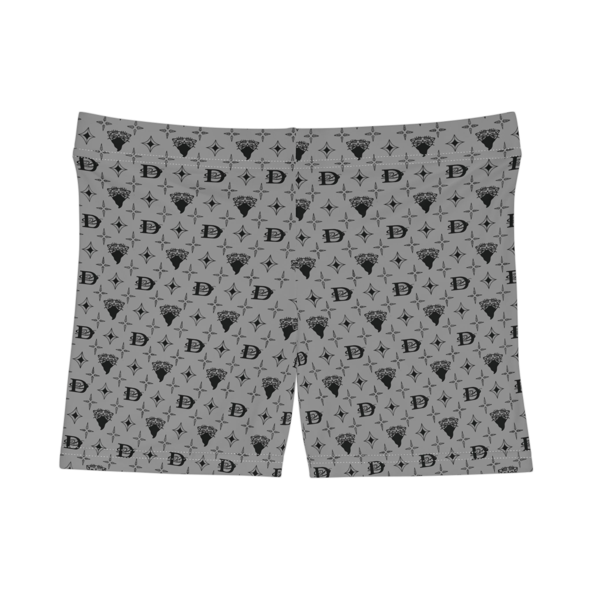 Bandito Panther Custom Monogram Print Women's Shorts AOP