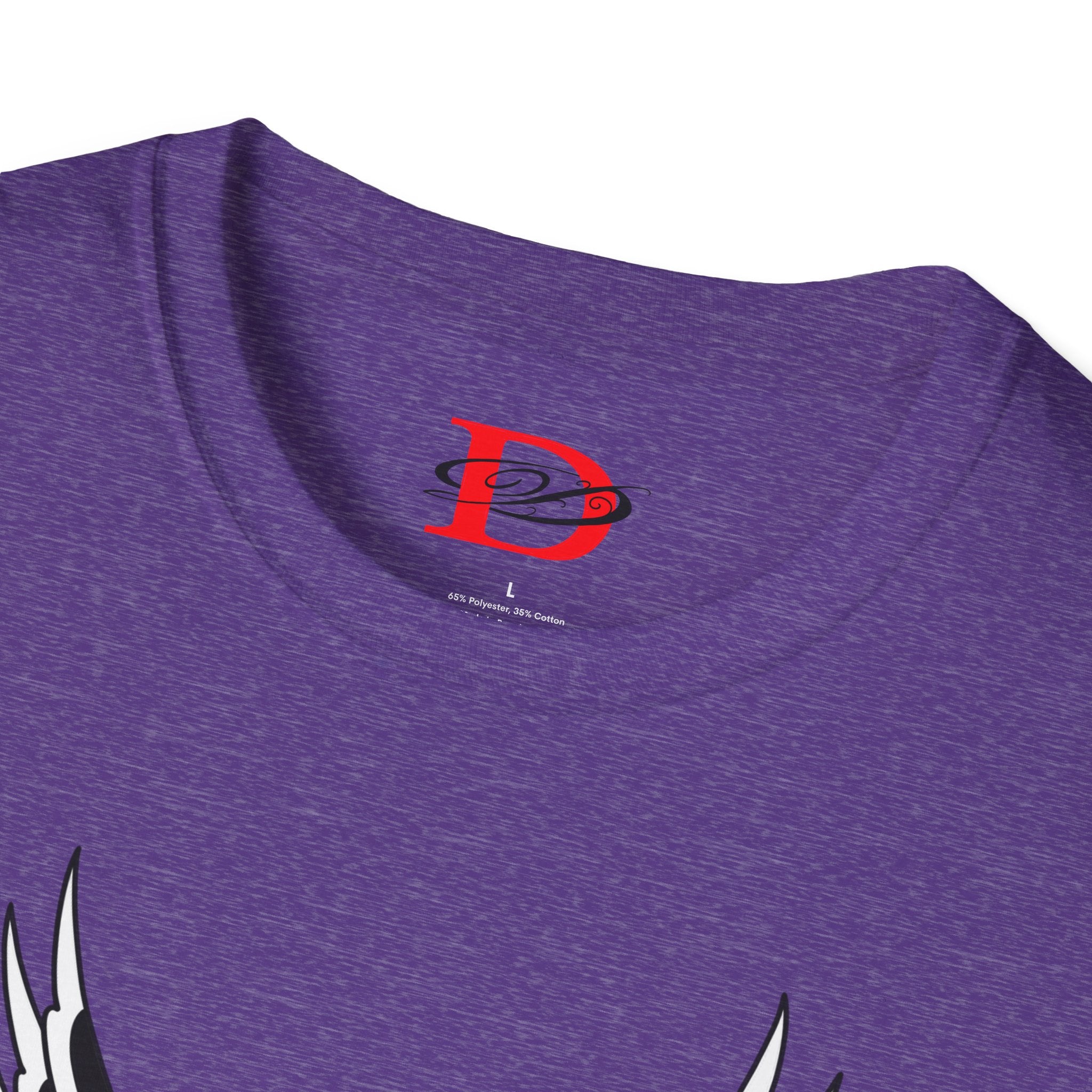 Skating Eagle Grinding on Colfax Ave. Unisex Softstyle T-Shirt