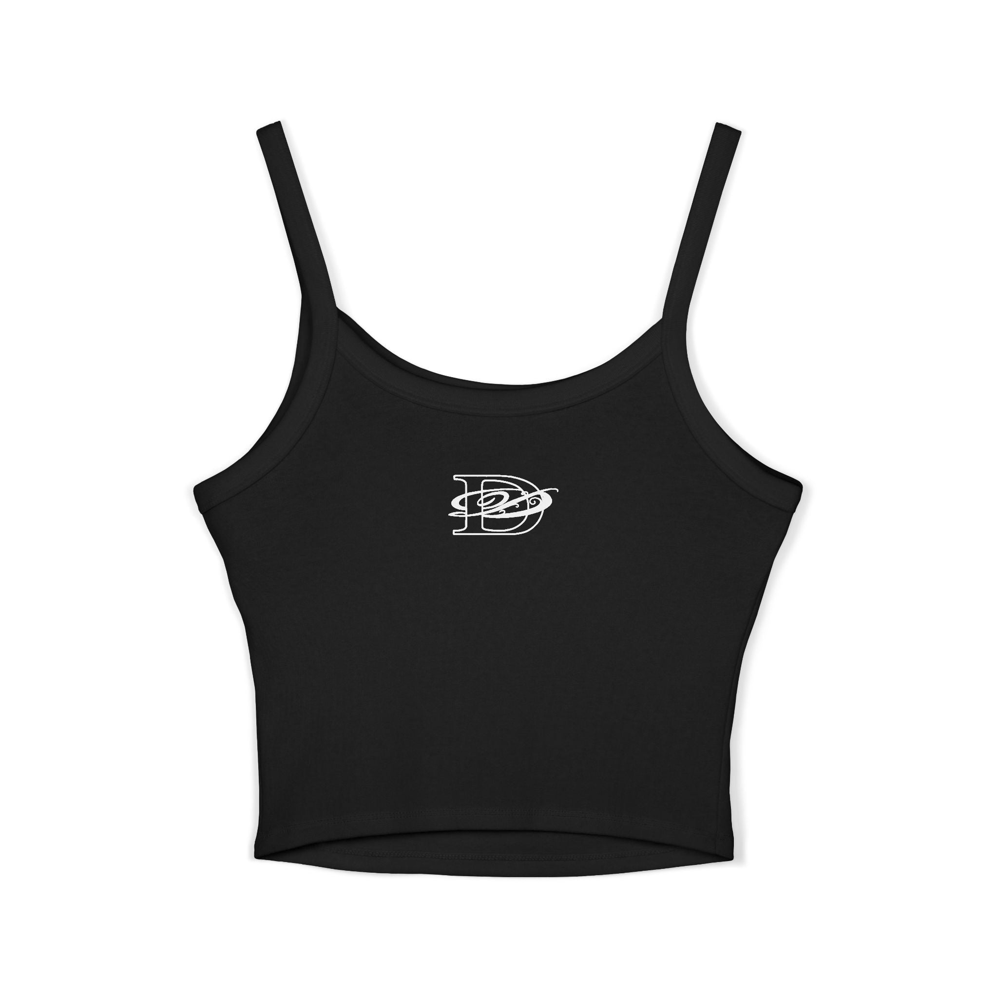 Broken Dirtbag Box Logo Graphic Spaghetti Strap Tank Top