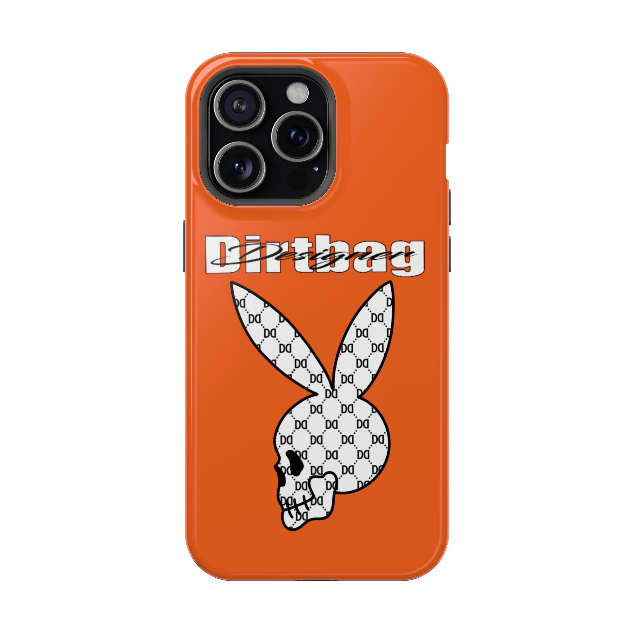DD Monogram Bunny Skull Magnetic Phone Case