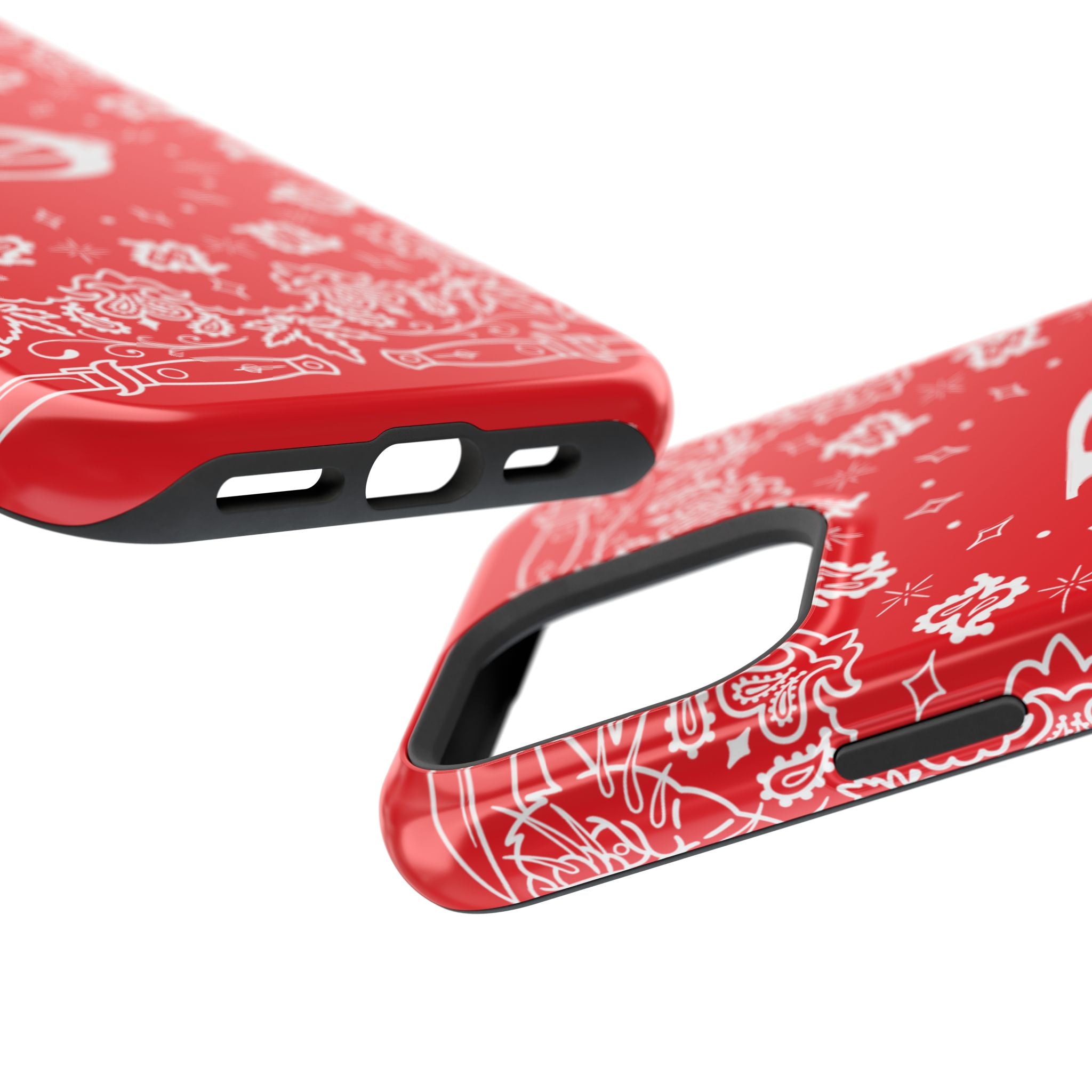 DD Custom Bandana Print Magnetic iPhone Case