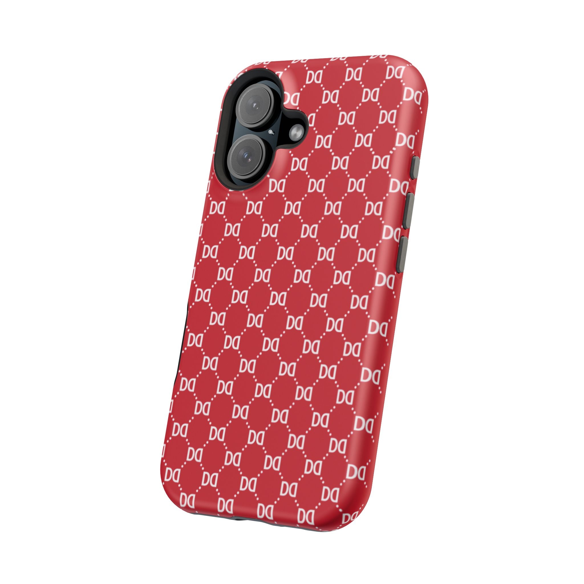 DD Monogram Pattern Magnetic Phone Case