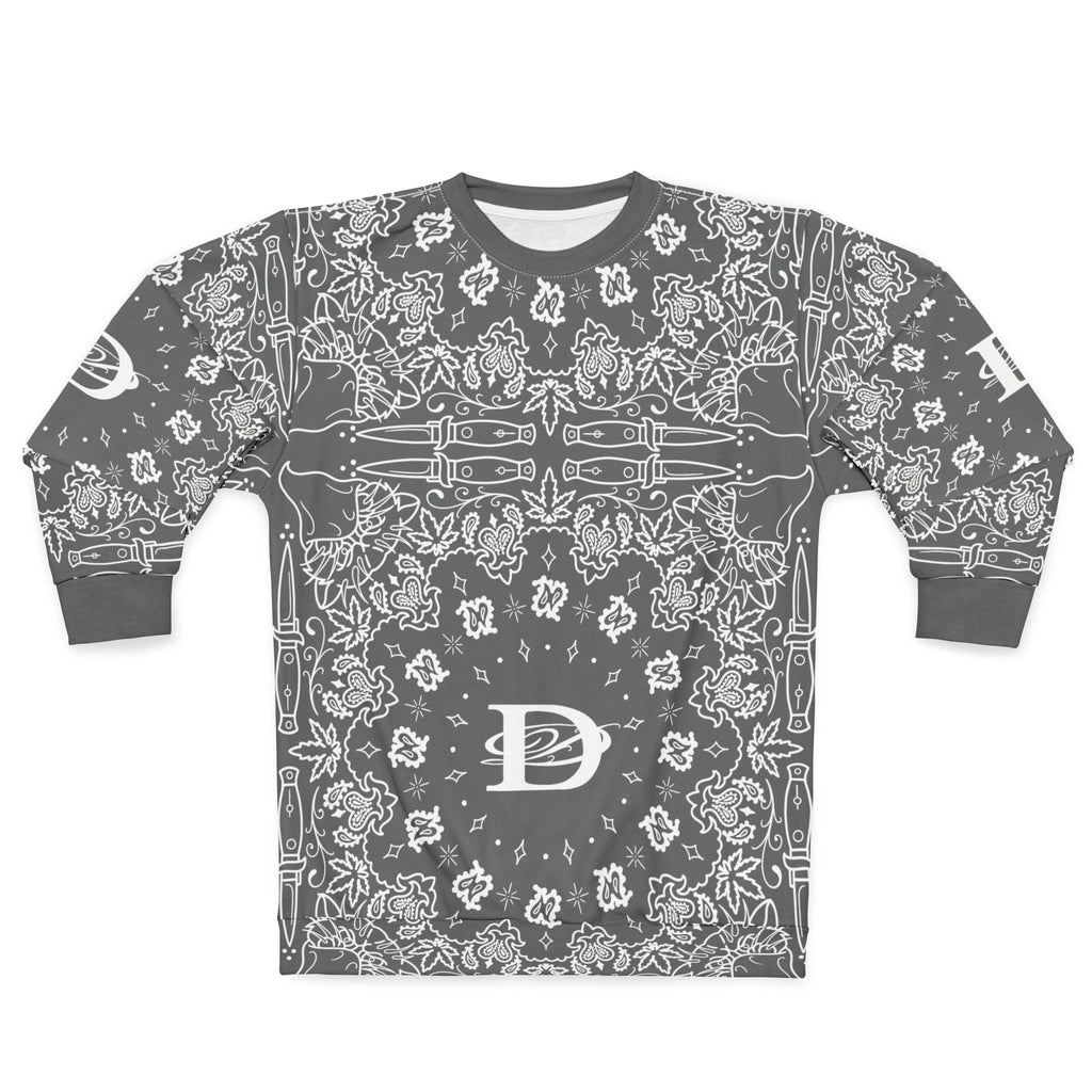DD Custom Bandana Unisex Sweatshirt AOP