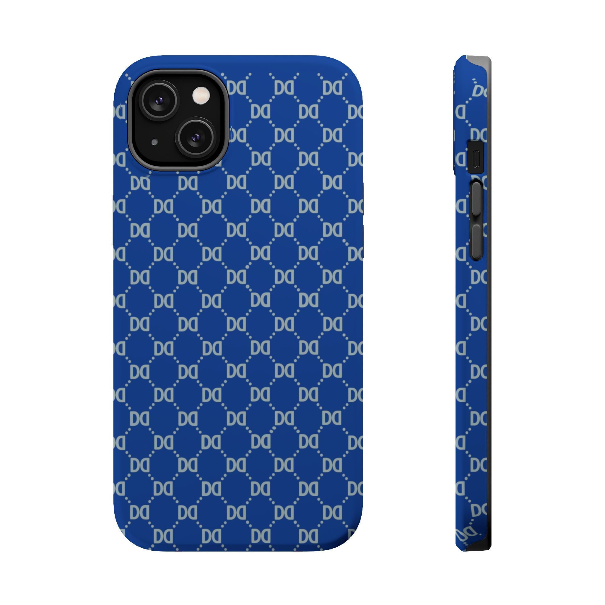 DD Monogram Pattern Magnetic Phone Case