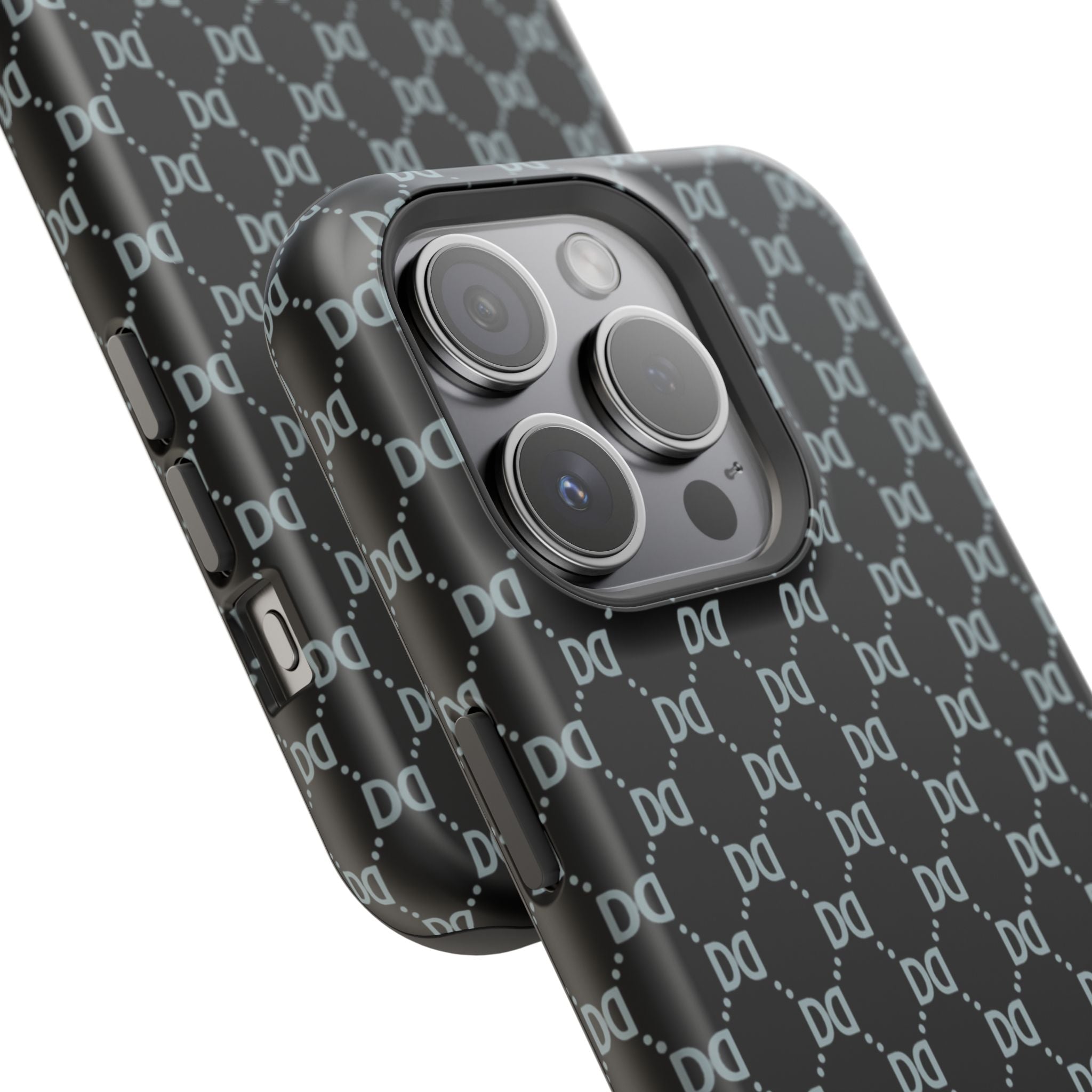 DD Monogram Pattern Magnetic Phone Case