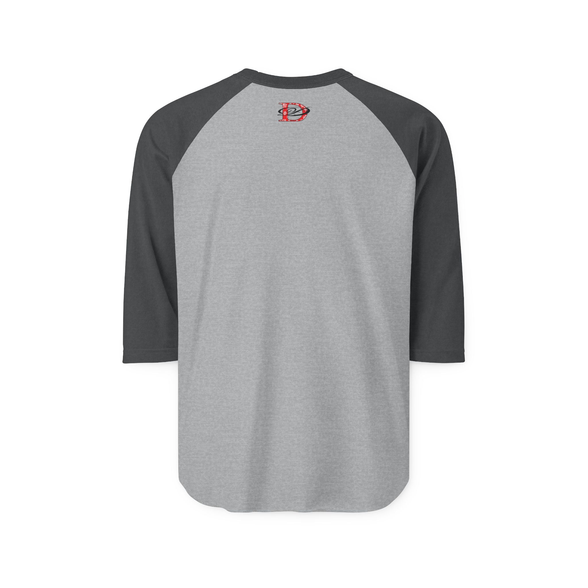 "Don't Trust Anyone" Unisex Three-Quarter Sleeve Raglan Shirt