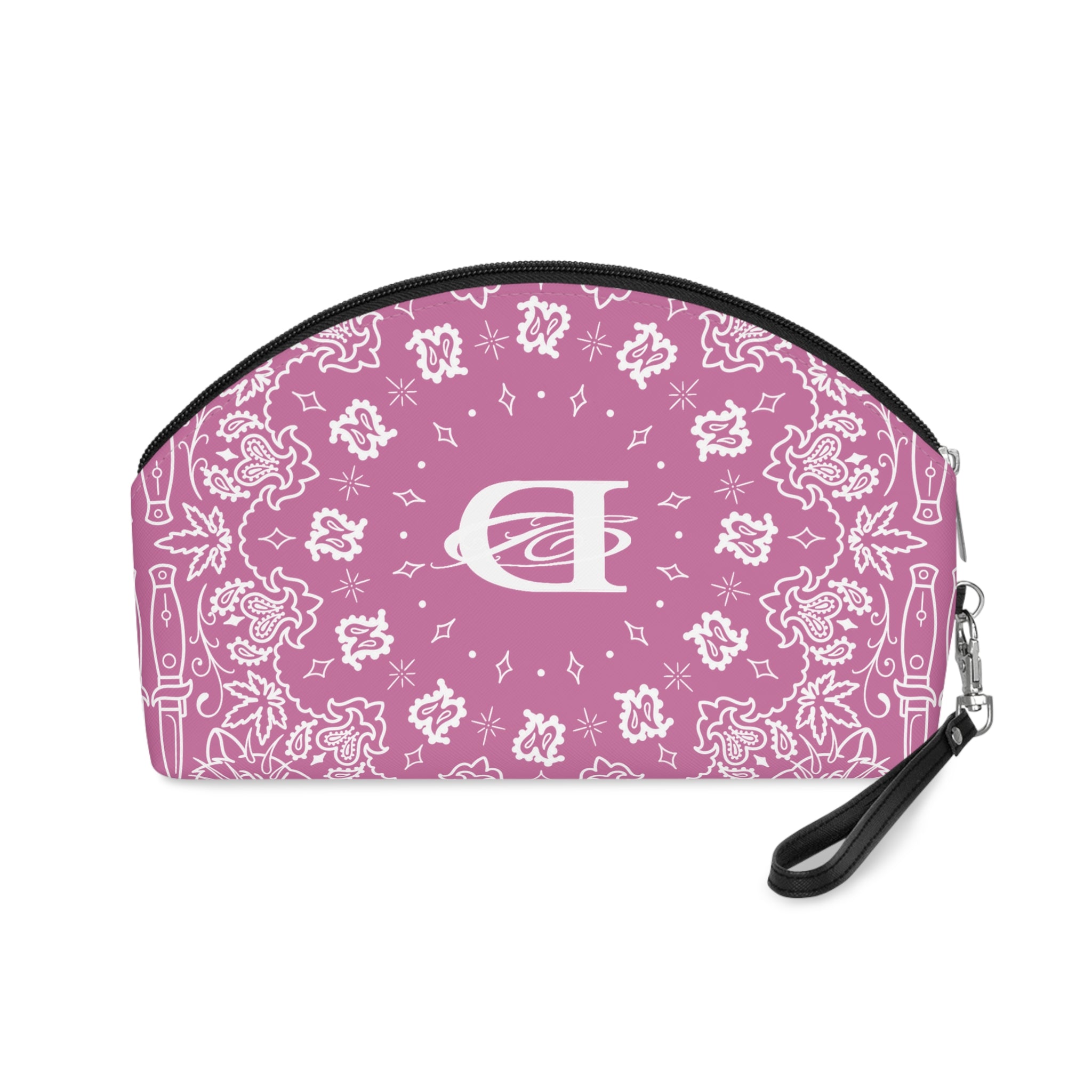DD Custom Bandana Print Makeup Bag AOP