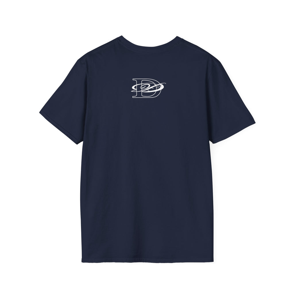 "Looking Clean, Doing Dirty" Tattoo Script Softstyle Unisex T-Shirt
