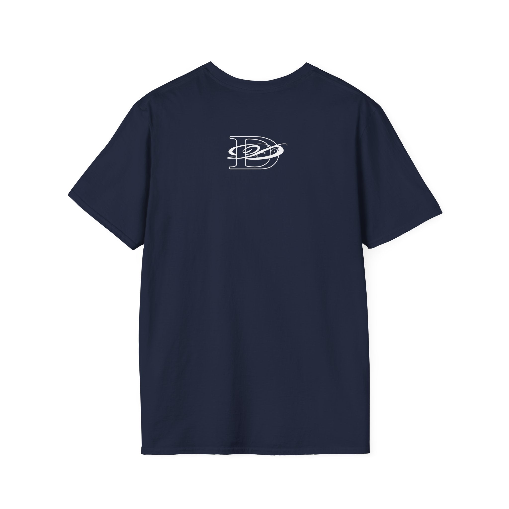 "Looking Clean, Doing Dirty" Tattoo Script Softstyle Unisex T-Shirt