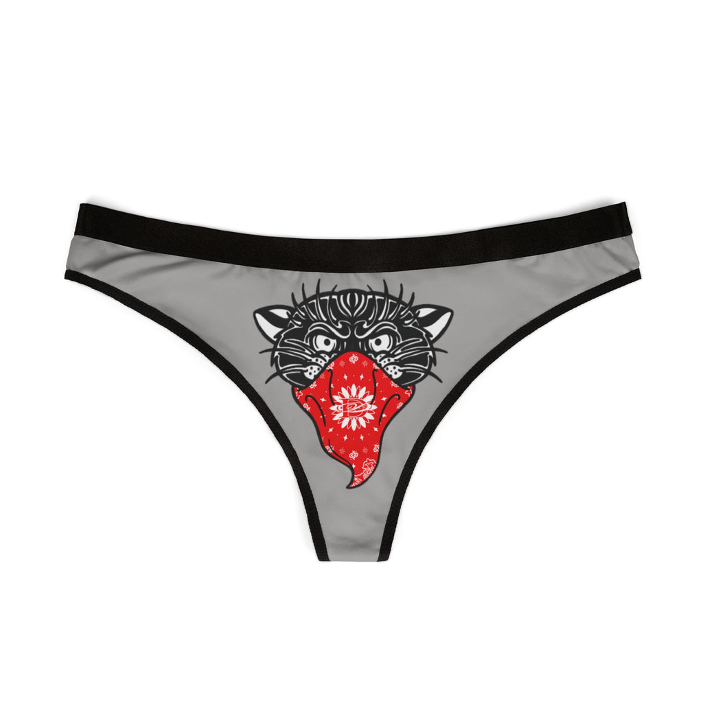 Bandito Panther Women's Thong Underwear | Underwear, Tattoo, Streetwear, Designer, Fashion