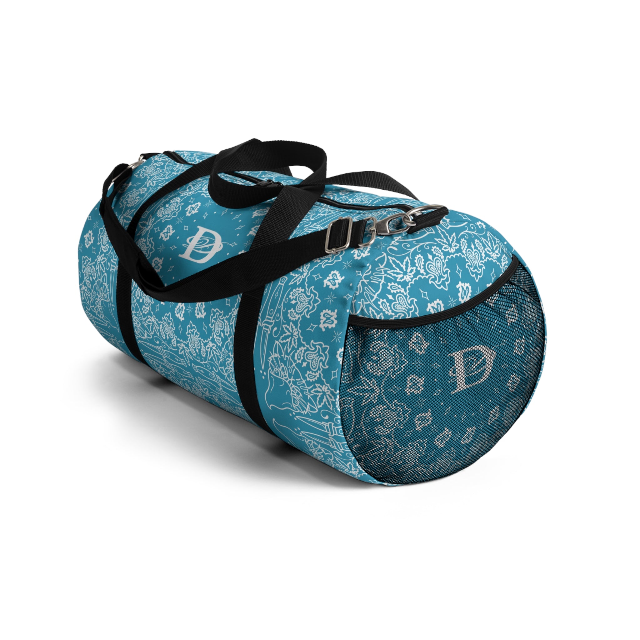 DD Custom Bandana Duffel Bag AOP