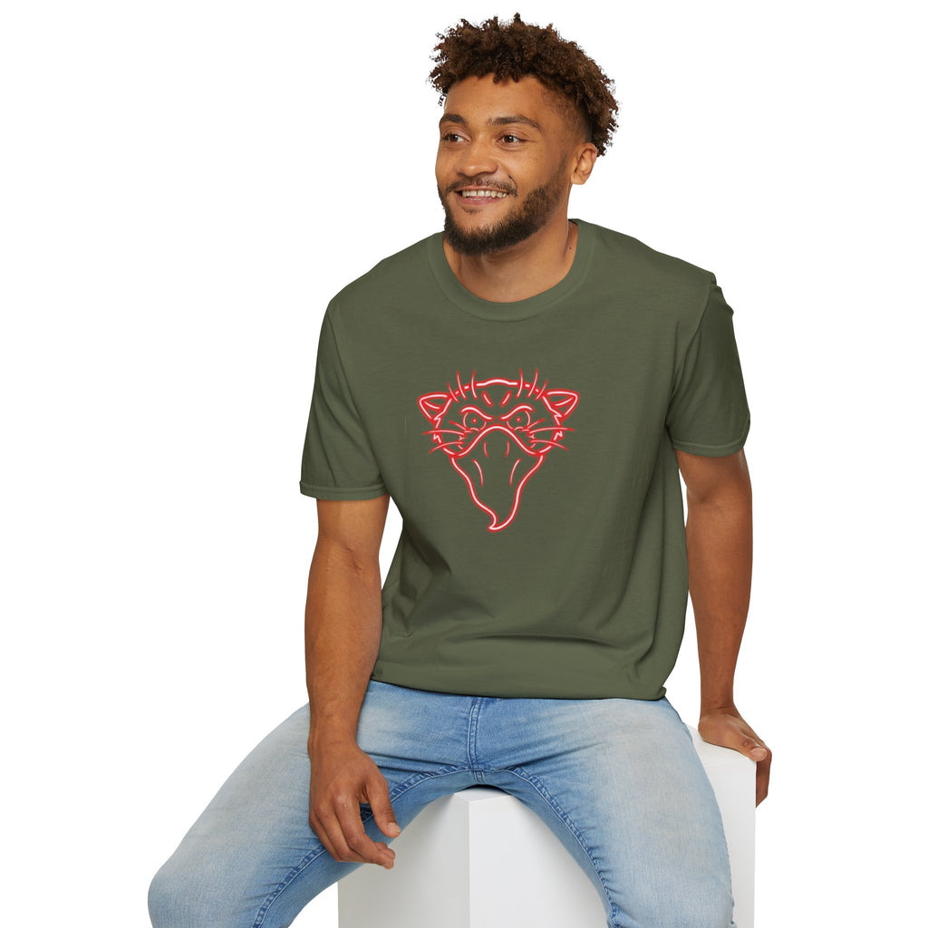 Neon Bandito Panther Softstyle Unisex T-Shirt