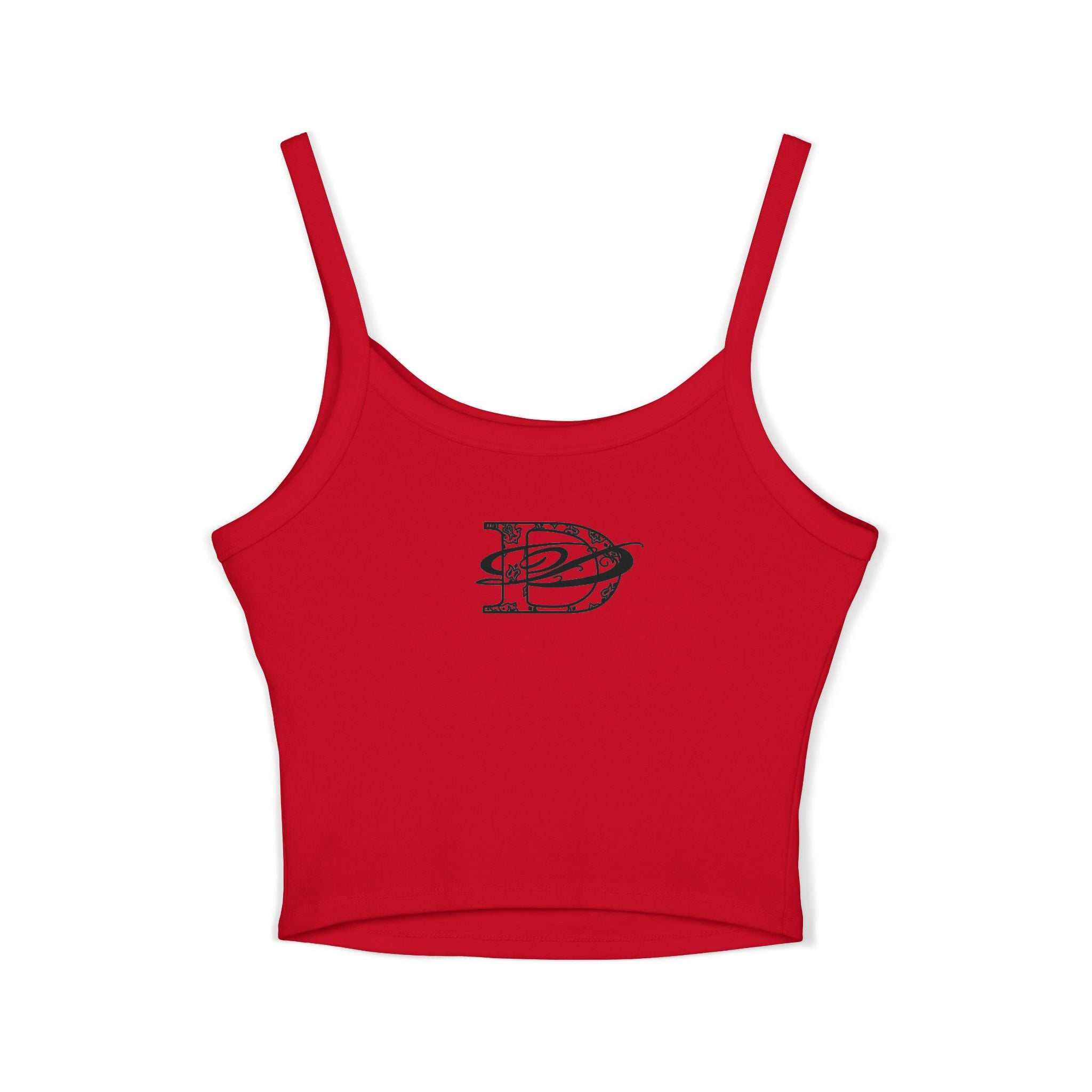 "Don't Pray For Me" Spaghetti Strap Tank Top