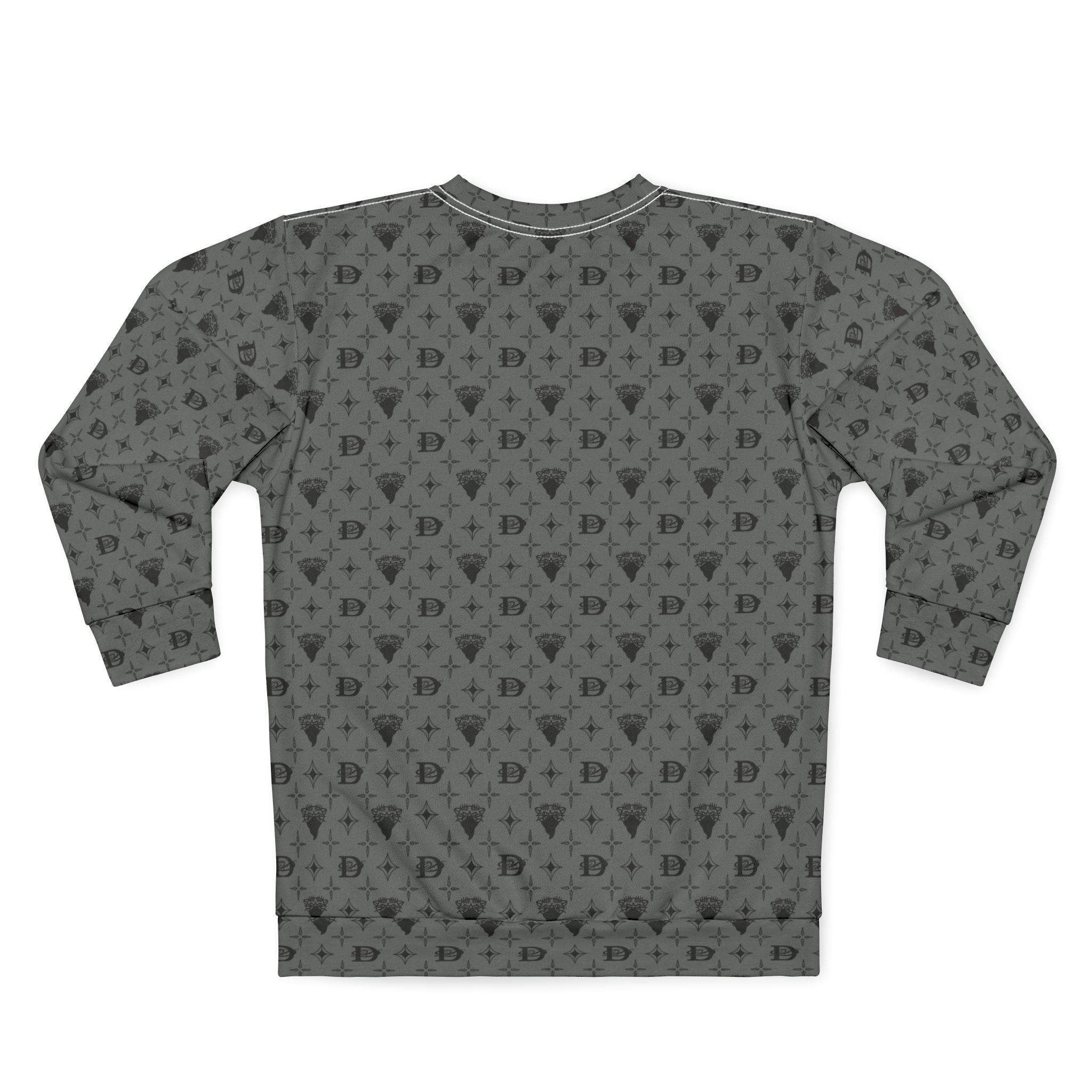 Bandito Panther Custom Monogram Print Unisex Sweatshirt AOP