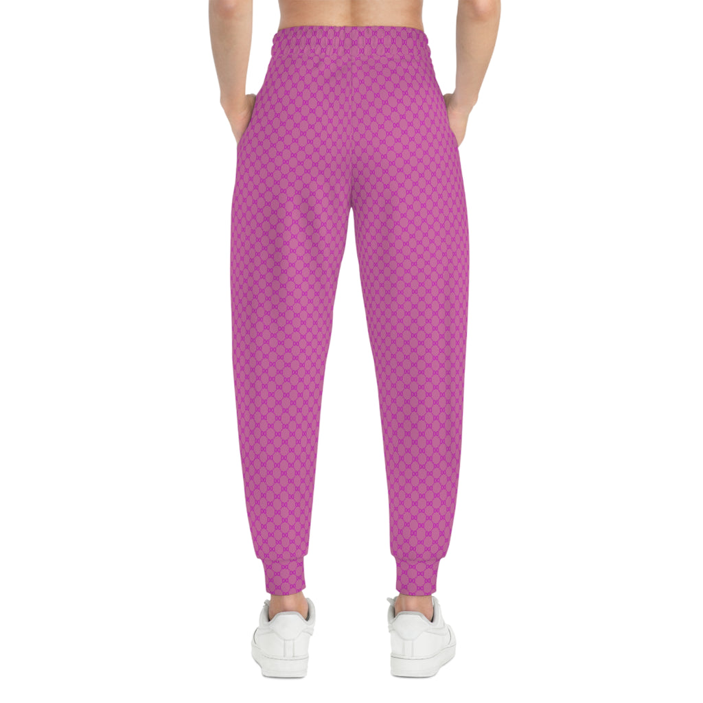 DD Custom Monogram Print Unisex Joggers AOP