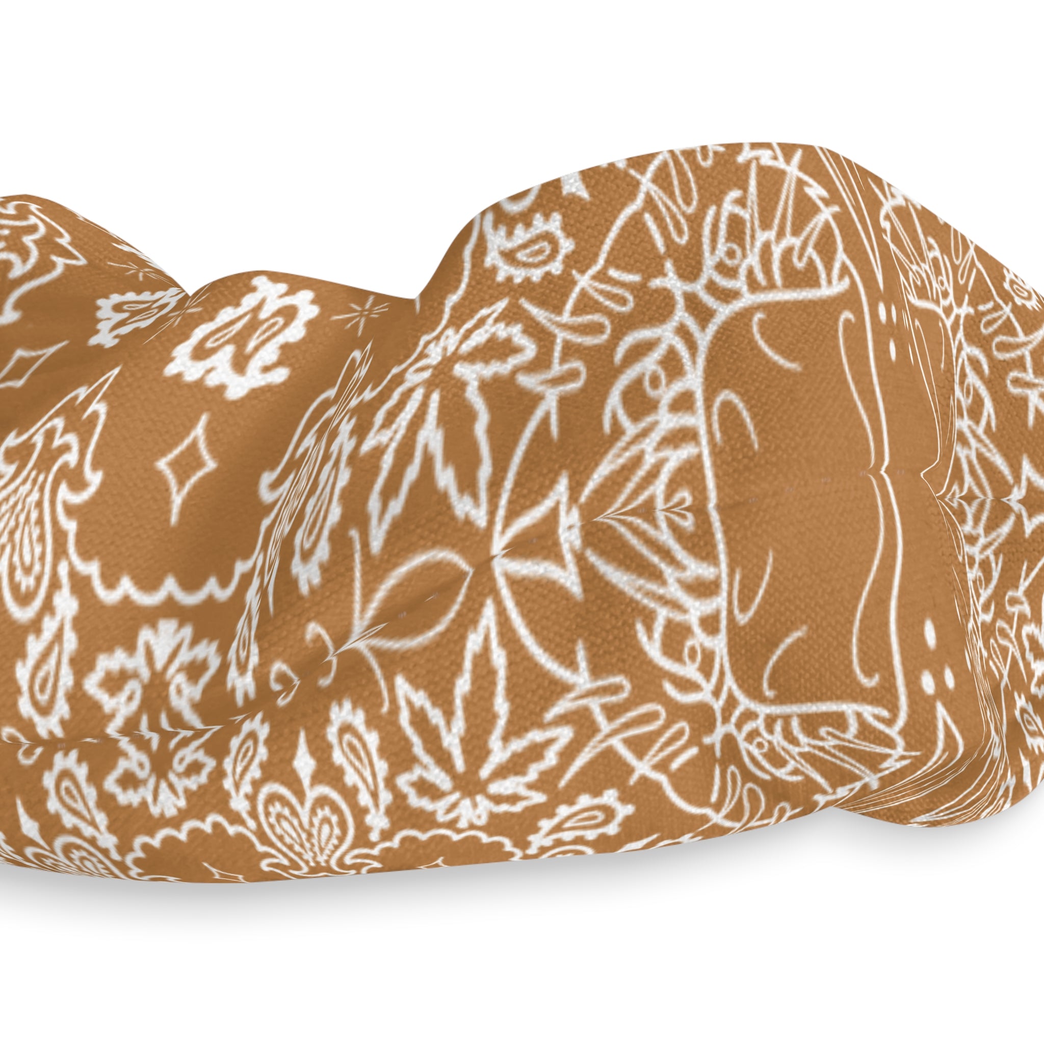 DD Custom Bandana Print Scrunchie AOP