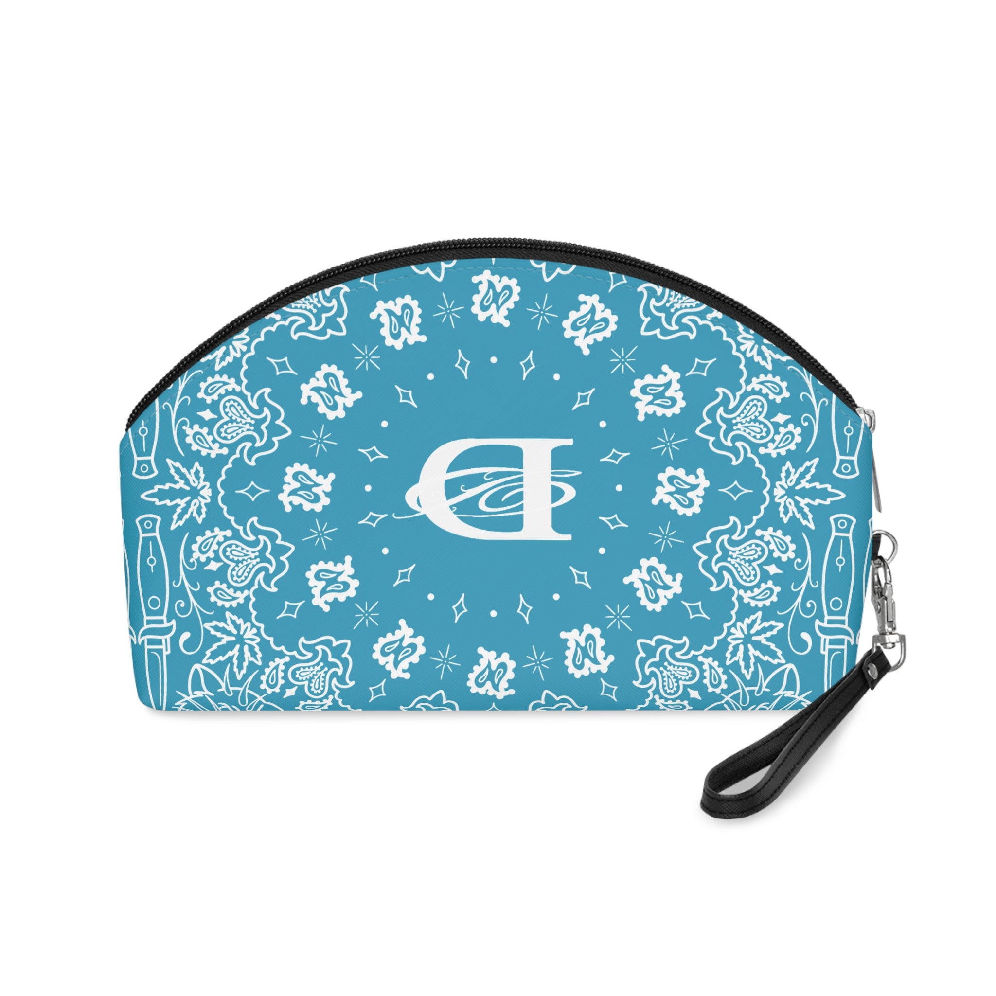 DD Custom Bandana Print Makeup Bag AOP