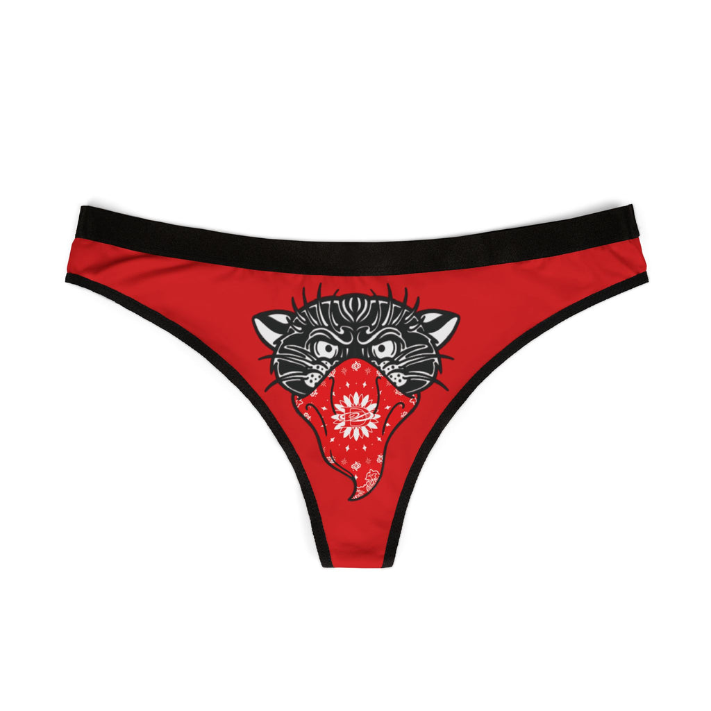 Bandito Panther Women's Thong Underwear | Underwear, Tattoo, Streetwear, Designer, Fashion