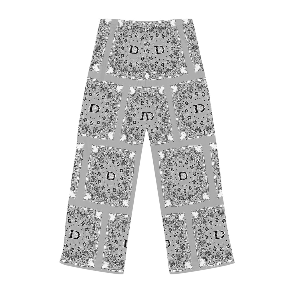 DD Custom Bandana Print Women's Pajama Pants AOP