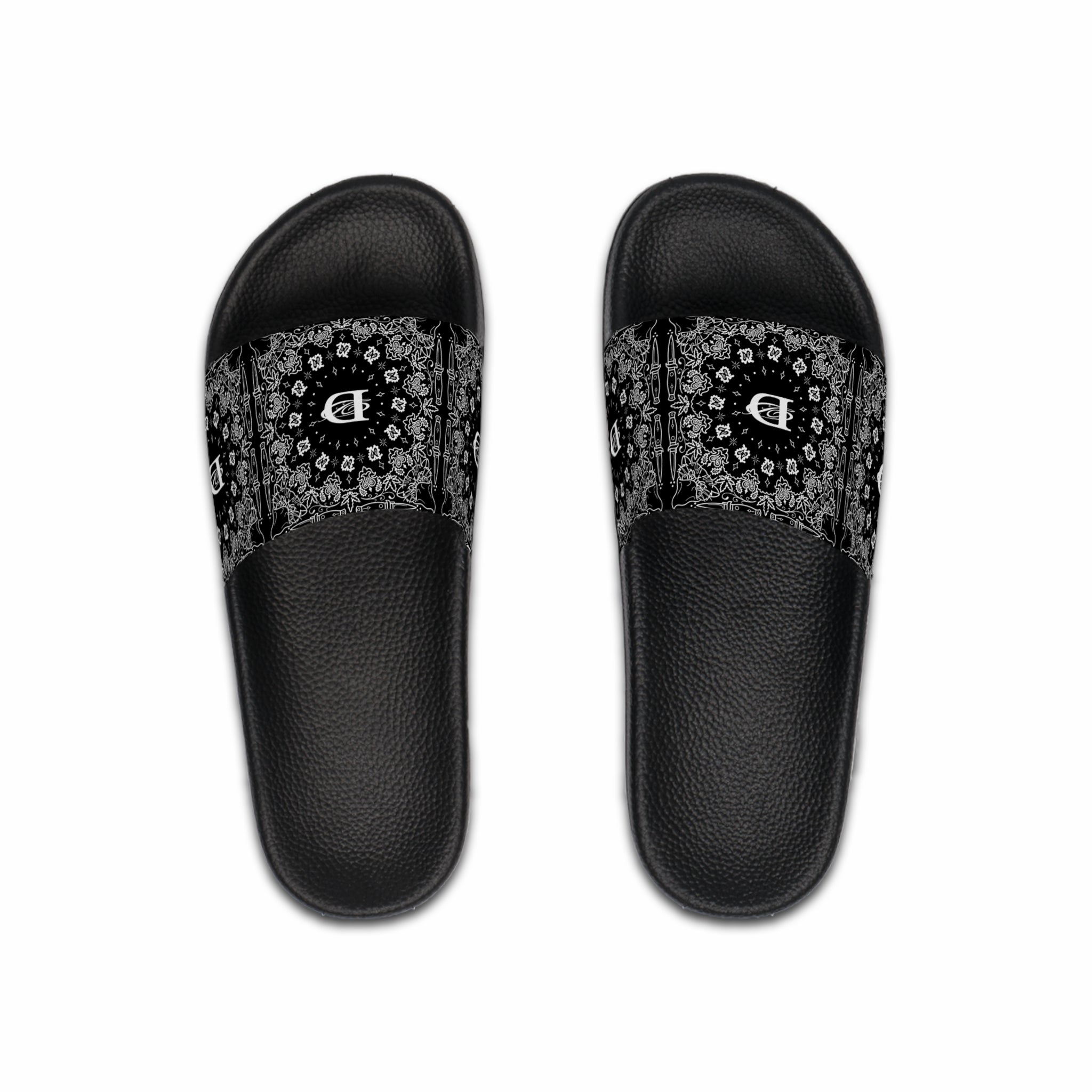 DD Custom Bandana  Men's Slide Sandals