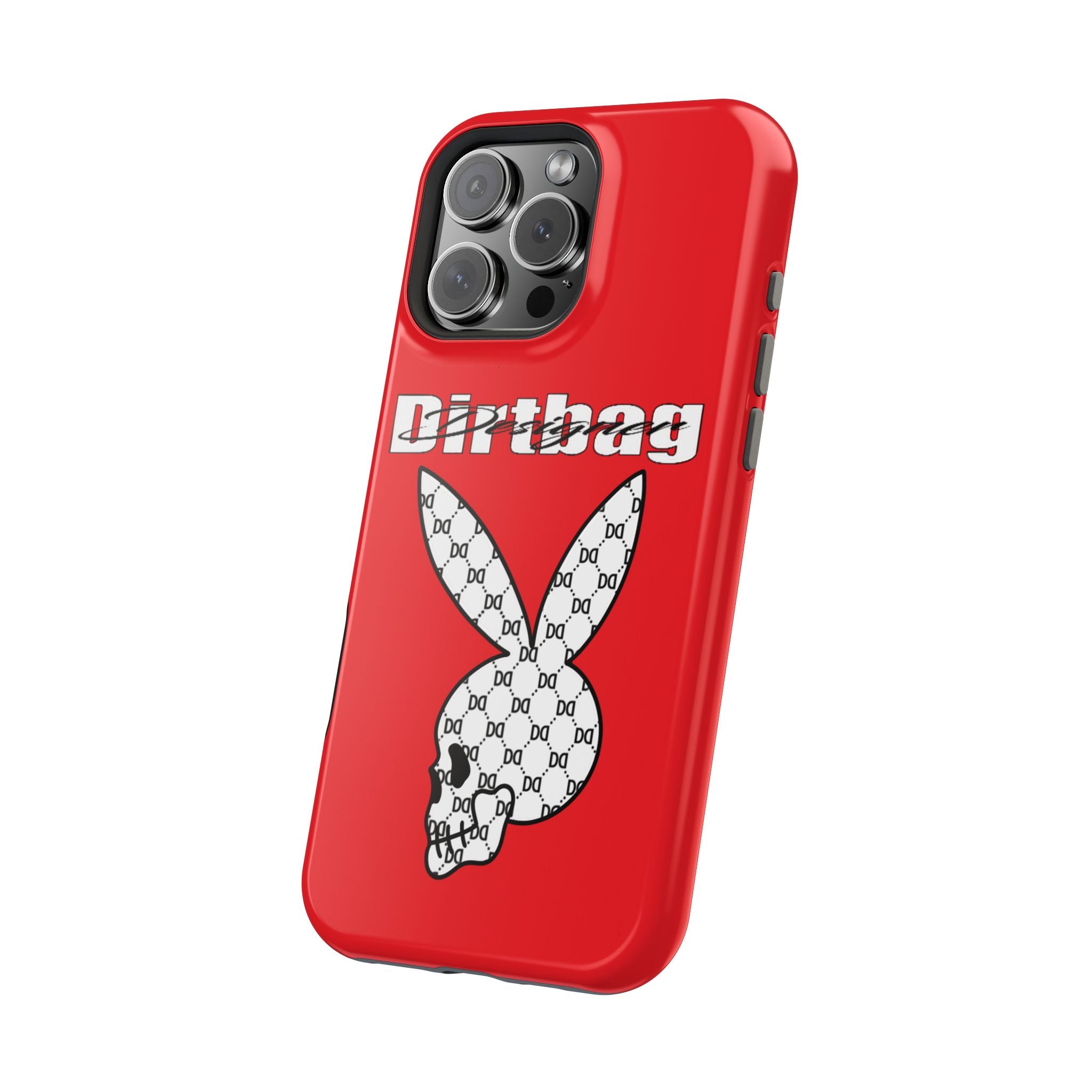 DD Monogram Bunny Skull Magnetic Phone Case