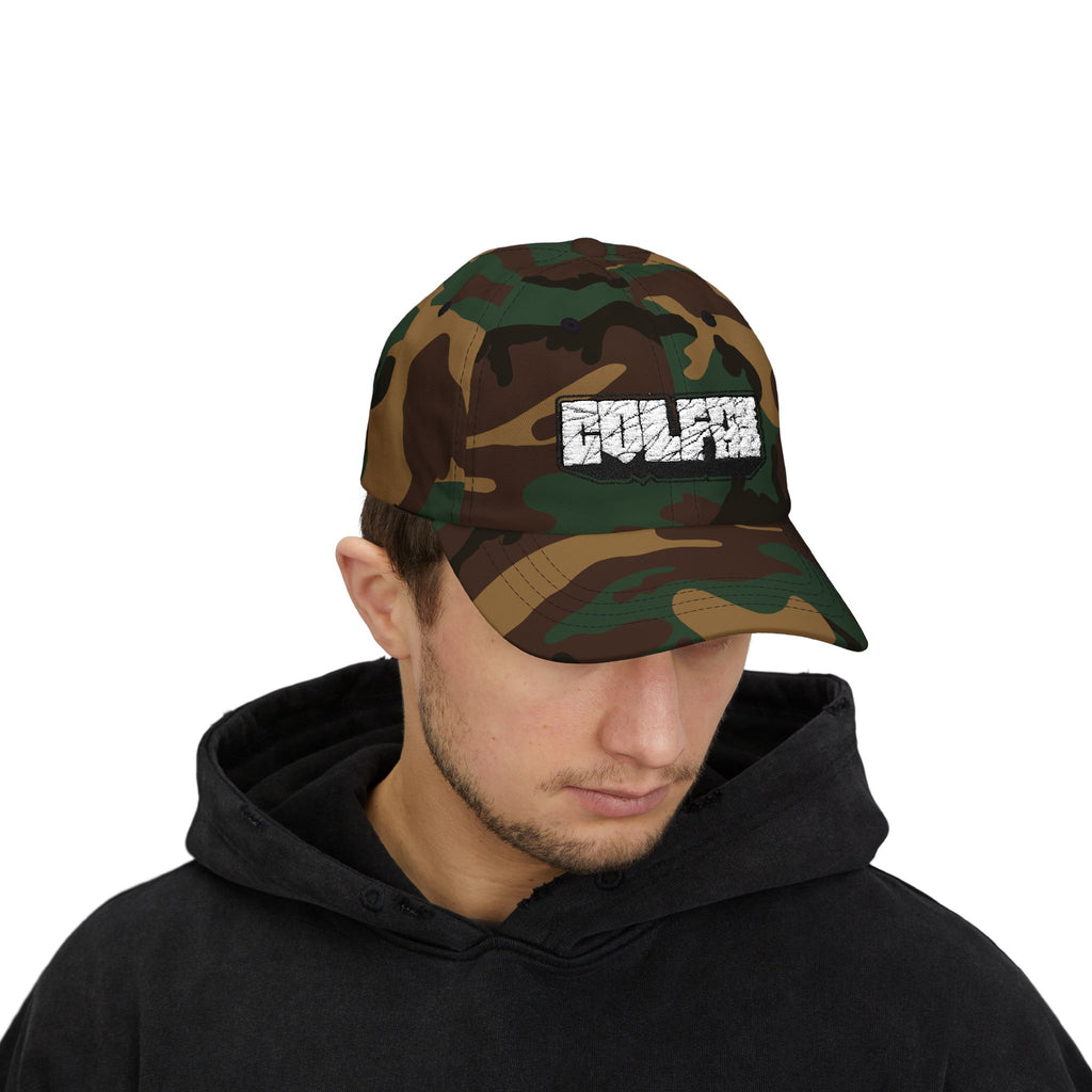 Colfax Stone Embroidered Dad Hat