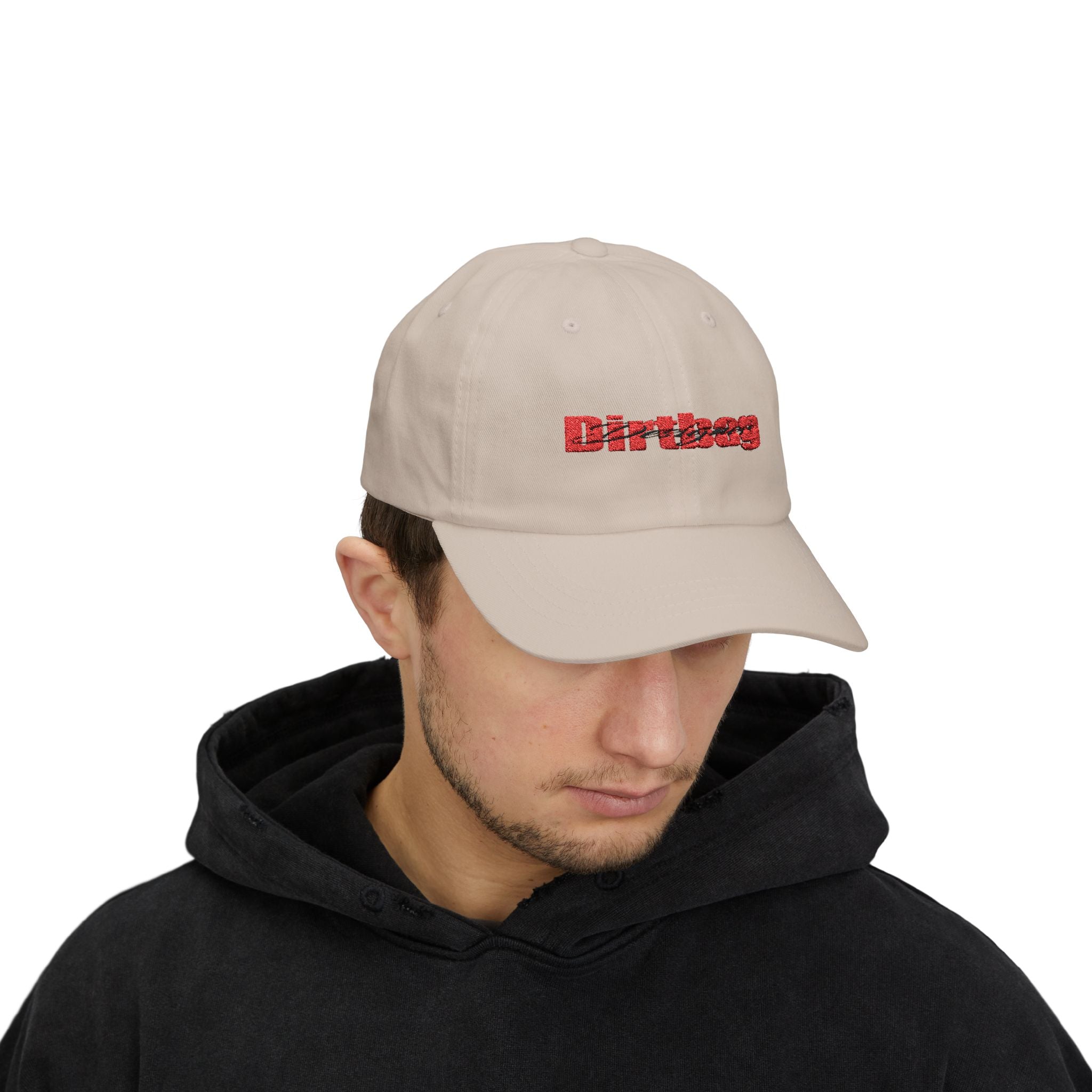 Designer Dirtbag Logo Embroidered Dad Hat