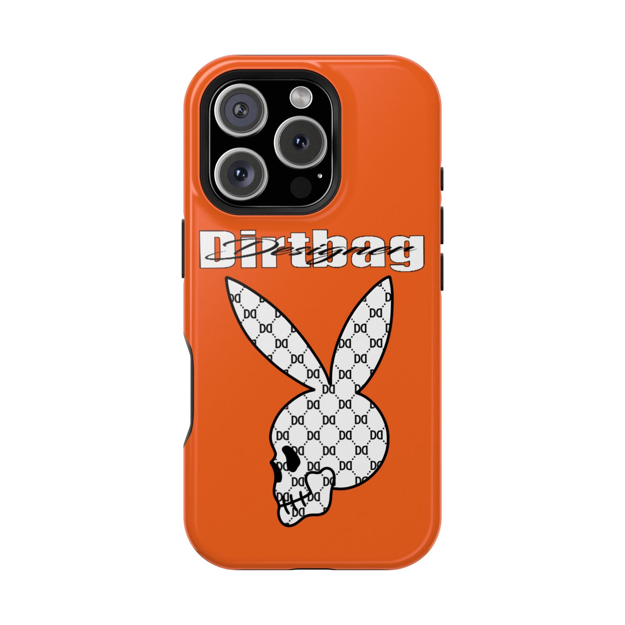 DD Monogram Bunny Skull Magnetic Phone Case